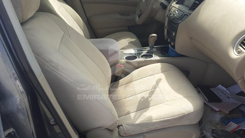 5N1AR2M50EC626502 Auction: EmiratesAuction Lot: 408569 5N1AR2M50EC626502 Nissan Pathfinder 2014 GREY Photo 21