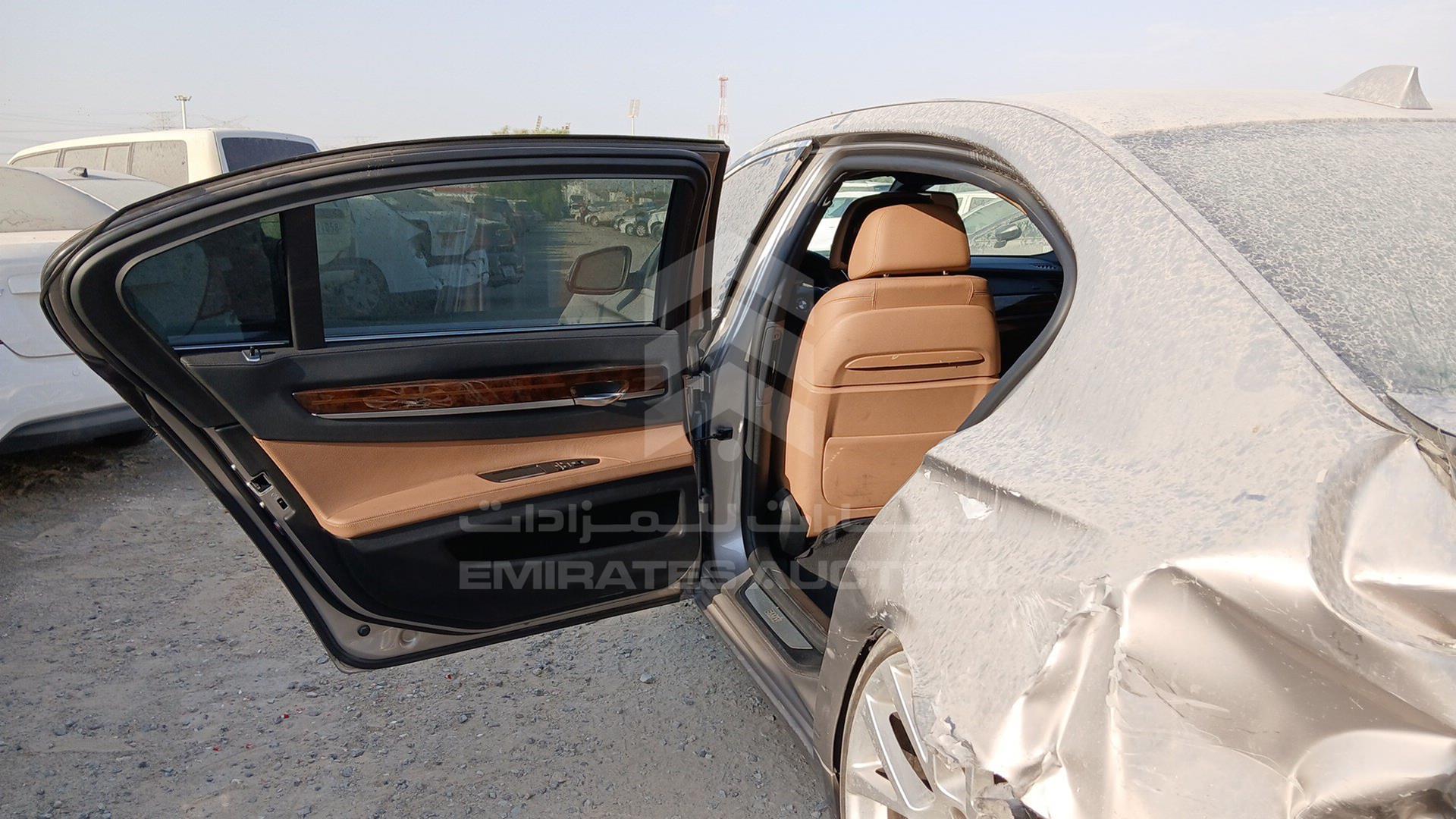 2014 BMW 750LI VIN: WBAYE8105ED146053