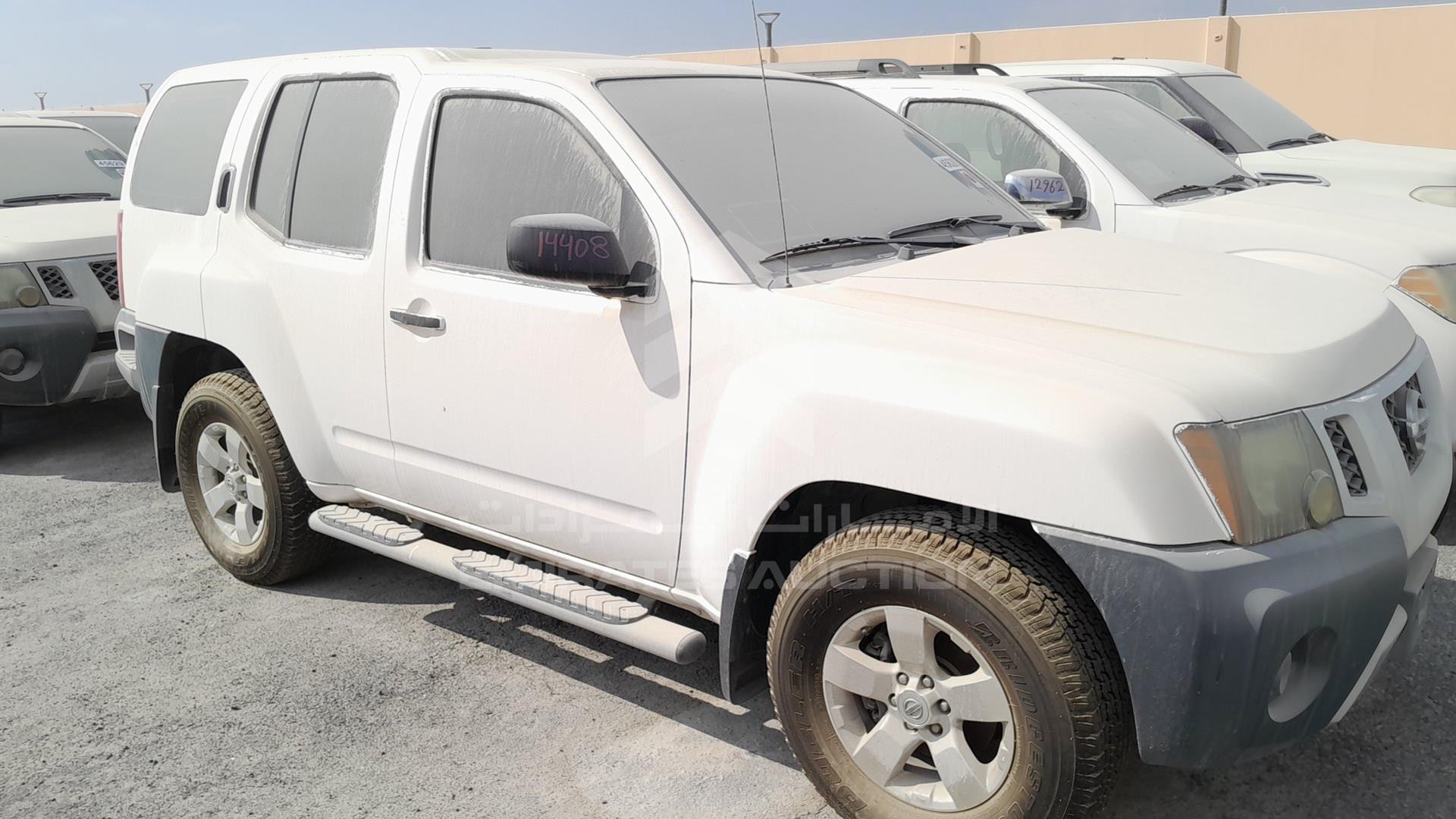 2010 NISSAN XTERRA VIN: 5N1AN0N68AC521935