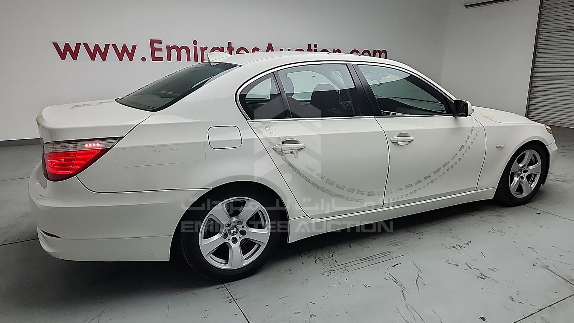 2008 BMW 530I VIN: WBANU91038CT25875