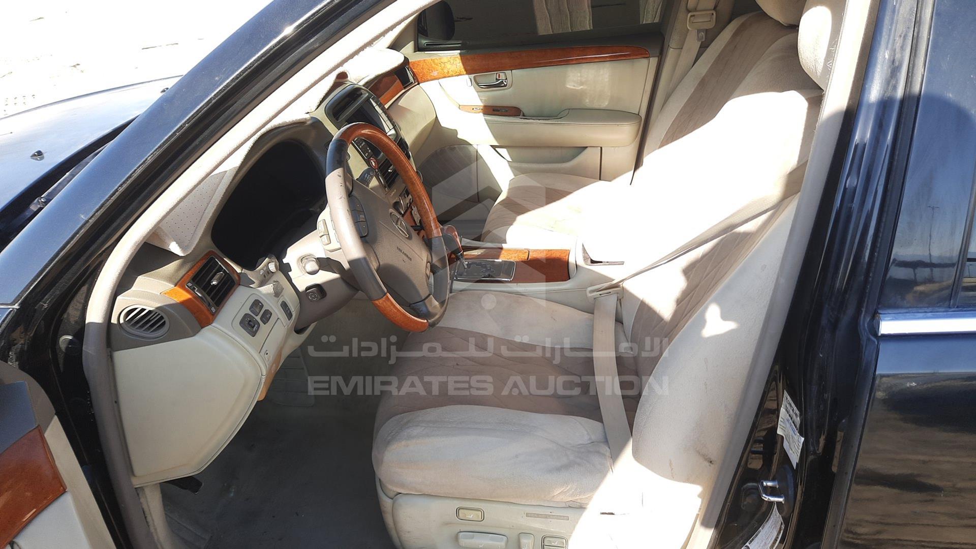 2004 LEXUS LS 430 VIN: JTHBN36F440133226