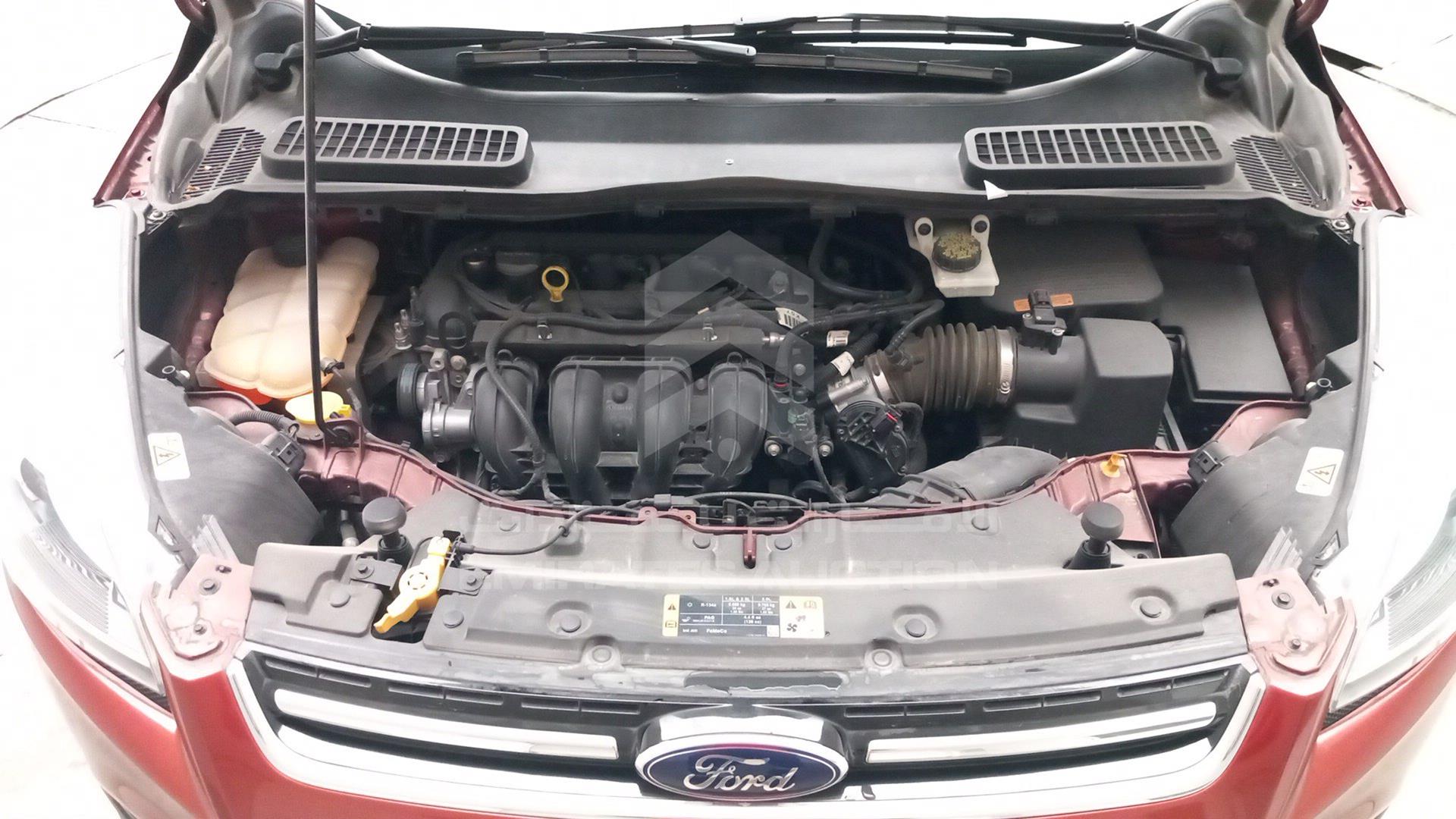 2014 FORD ESCAPE VIN: 1FMCU0J72EUA72844
