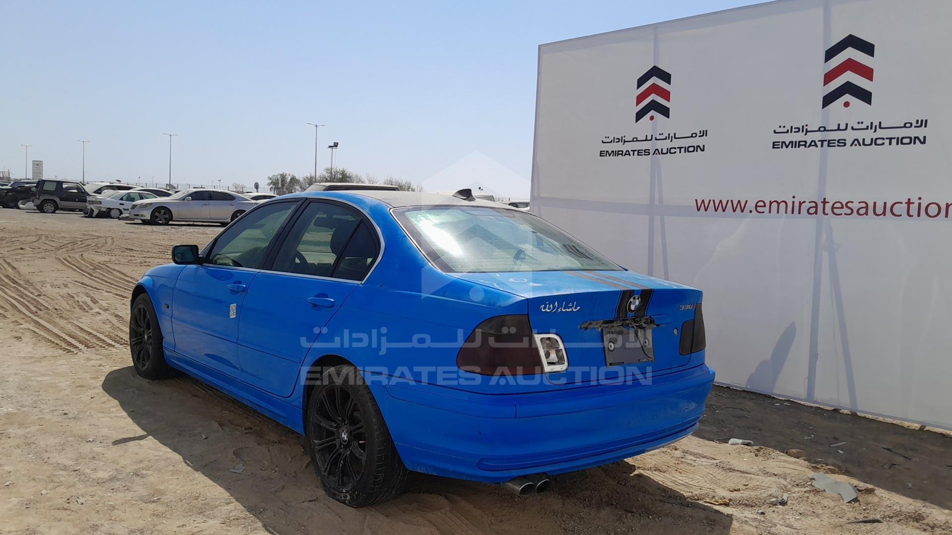 2001 BMW 330I VIN: WBAAV51000FZ10596
