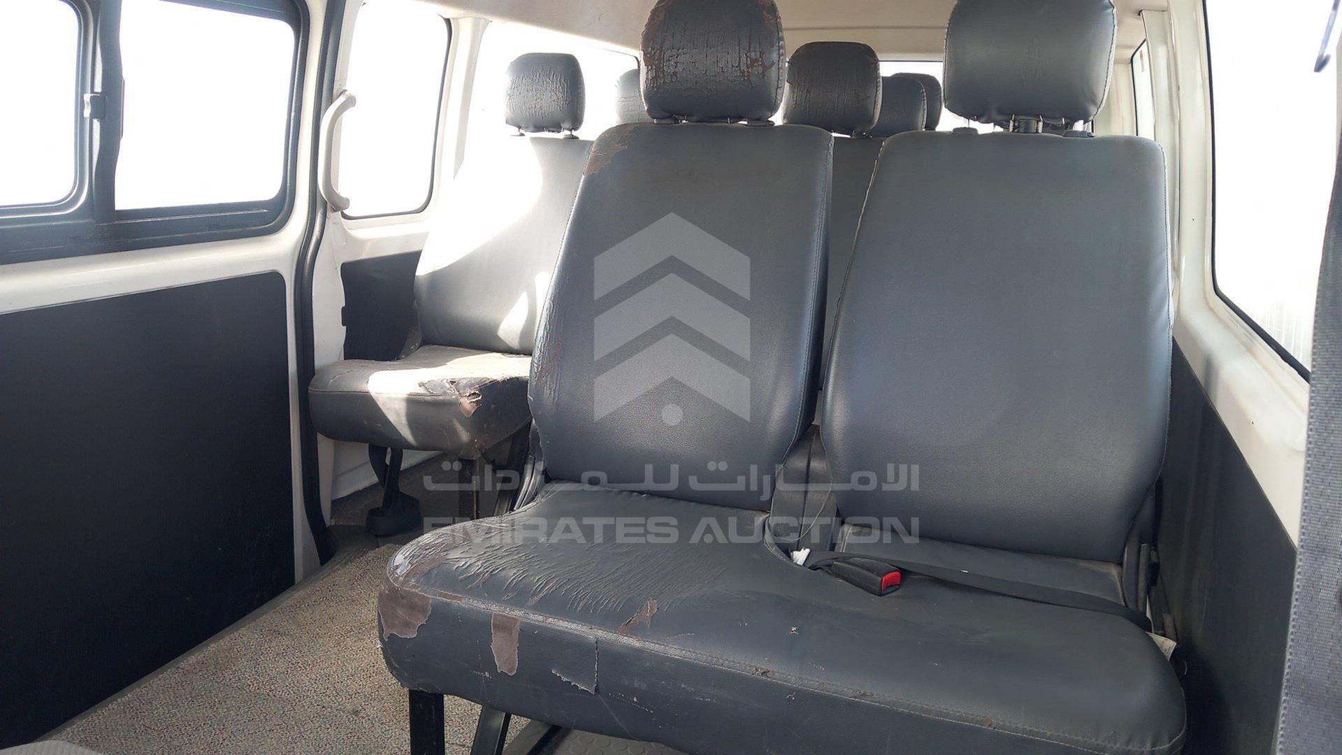 2018 TOYOTA HIACE VIN: JTGSX22P1J6198339