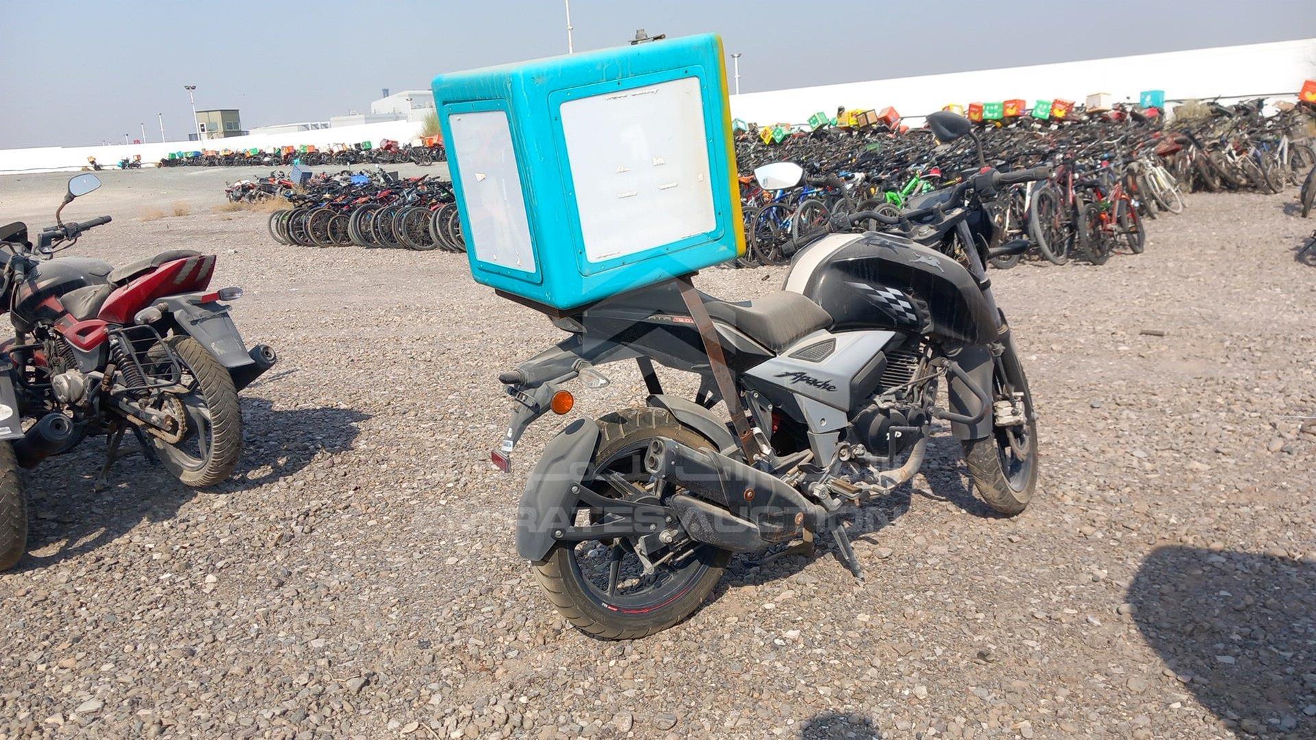 2022 TVS APACHE RTR160 4V VIN: MD637DE75M2N00065