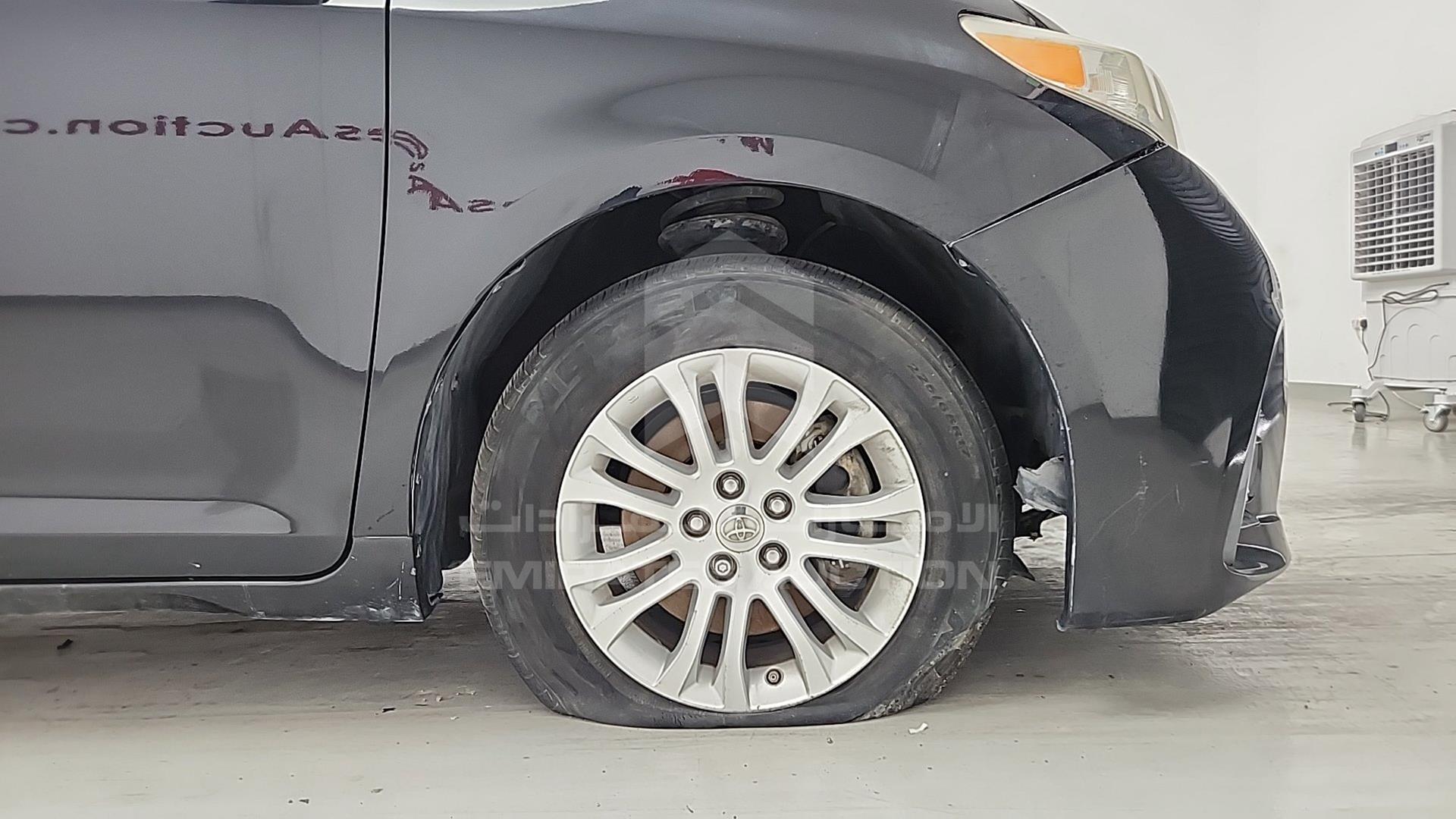 2016 TOYOTA SIENNA VIN: 5TDYK3DC0GS750850