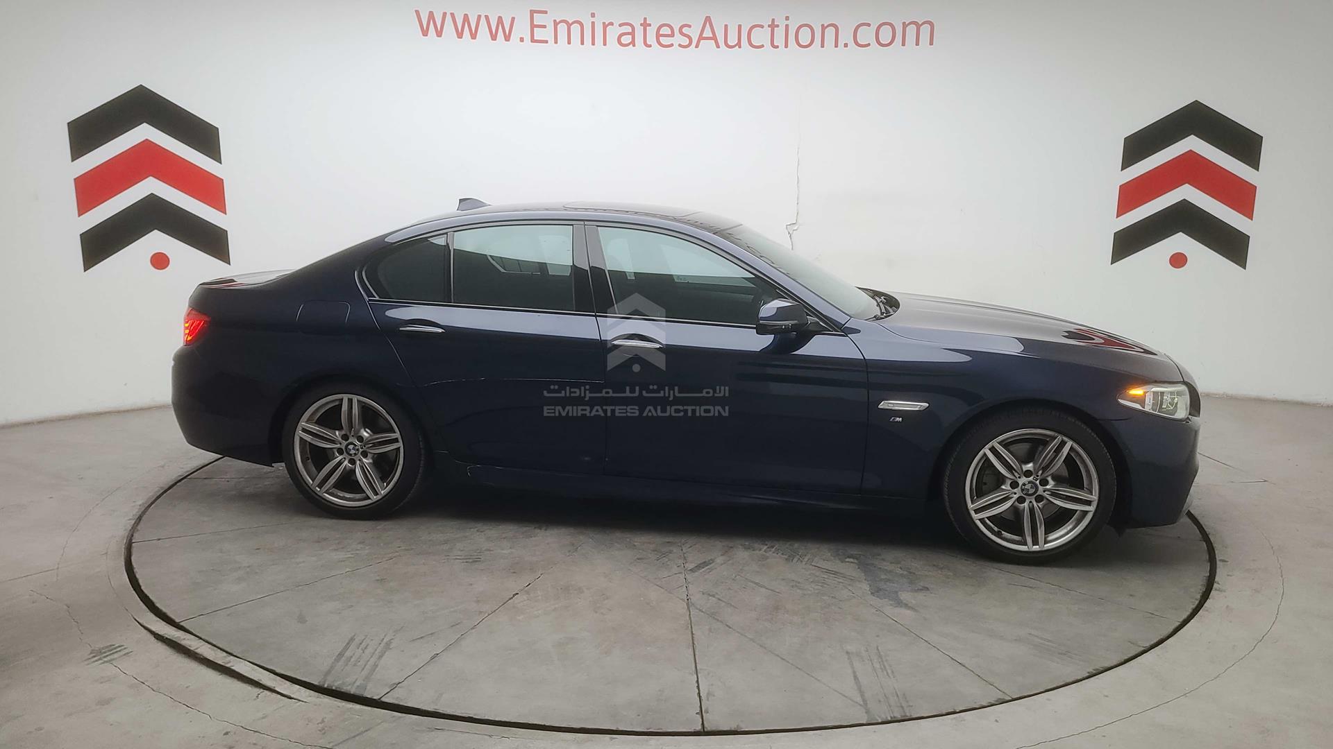 2015 BMW 550 VIN: WBAKN9109FDZ34458