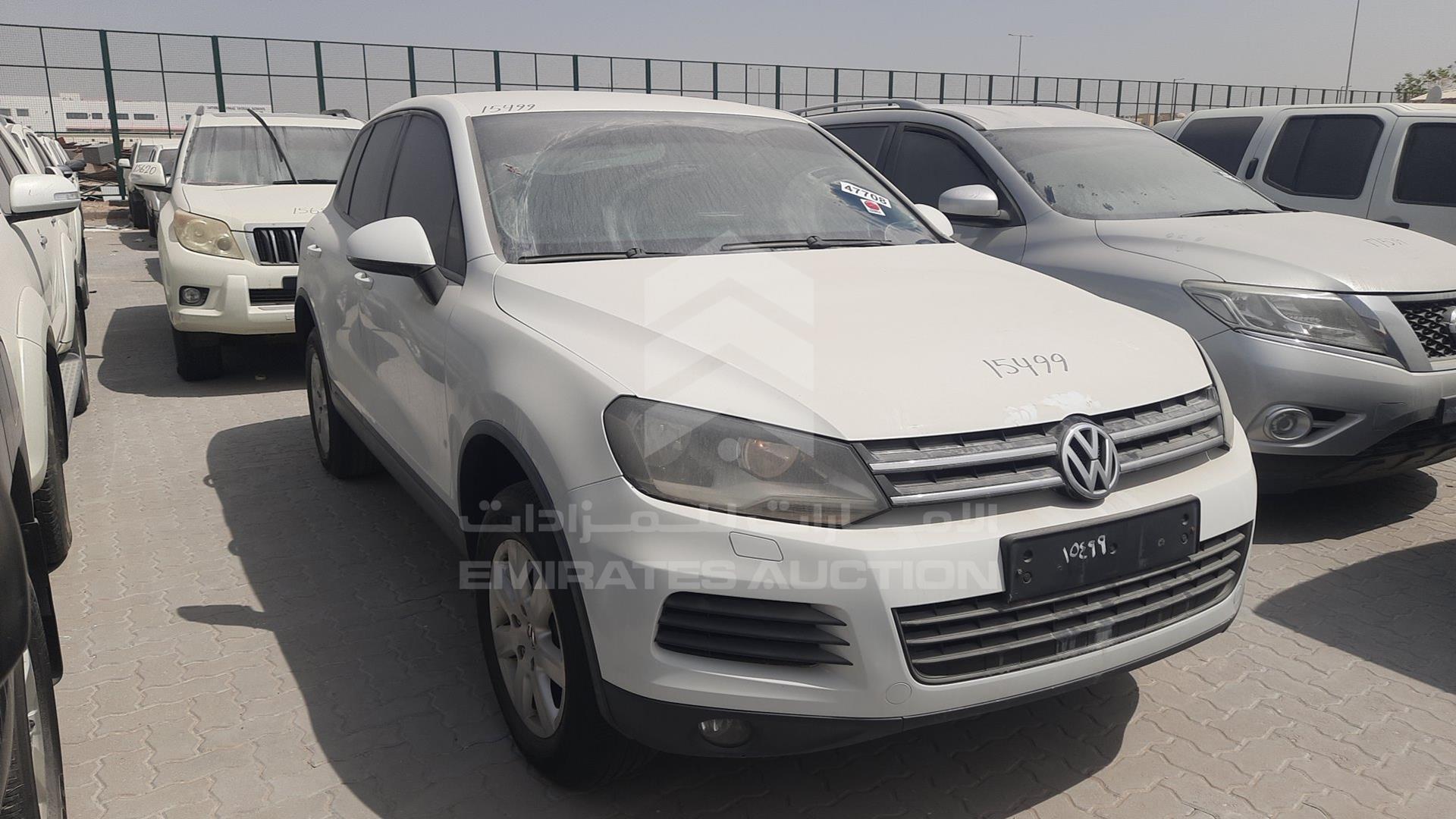2013 VOLKSWAGEN TOUAREG VIN: WVGBC2BP0DD000306