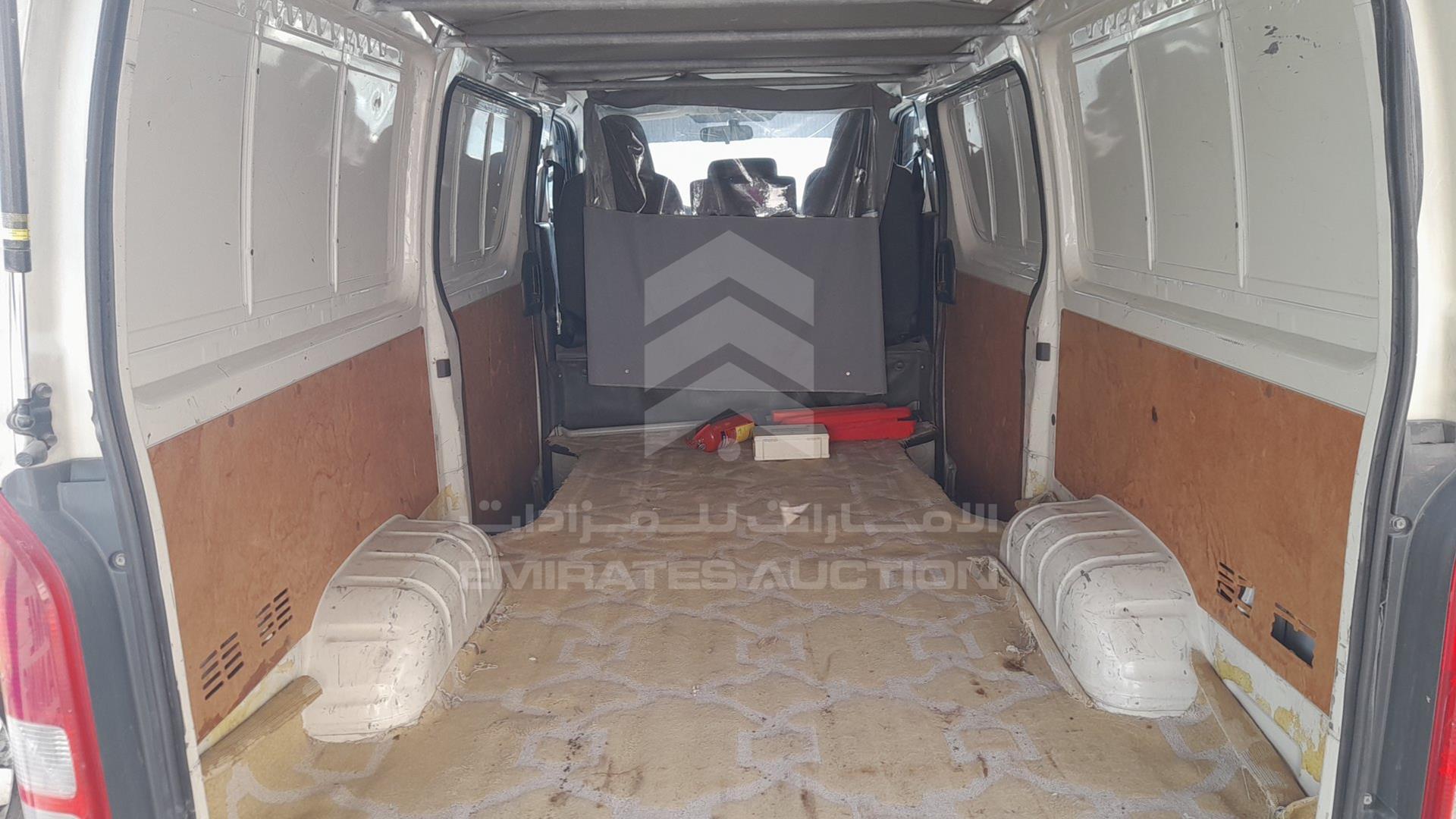 2016 TOYOTA HIACE VIN: JTFHX02P7G0108657