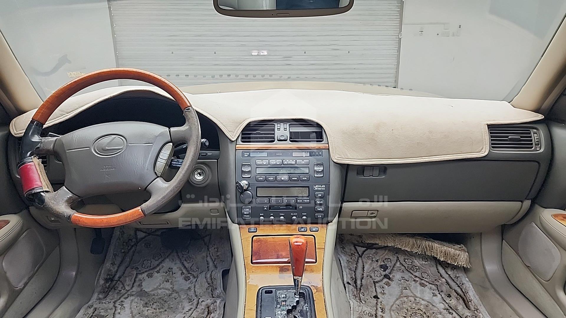 1999 LEXUS LS400 VIN: JT8BH28F1X0160399
