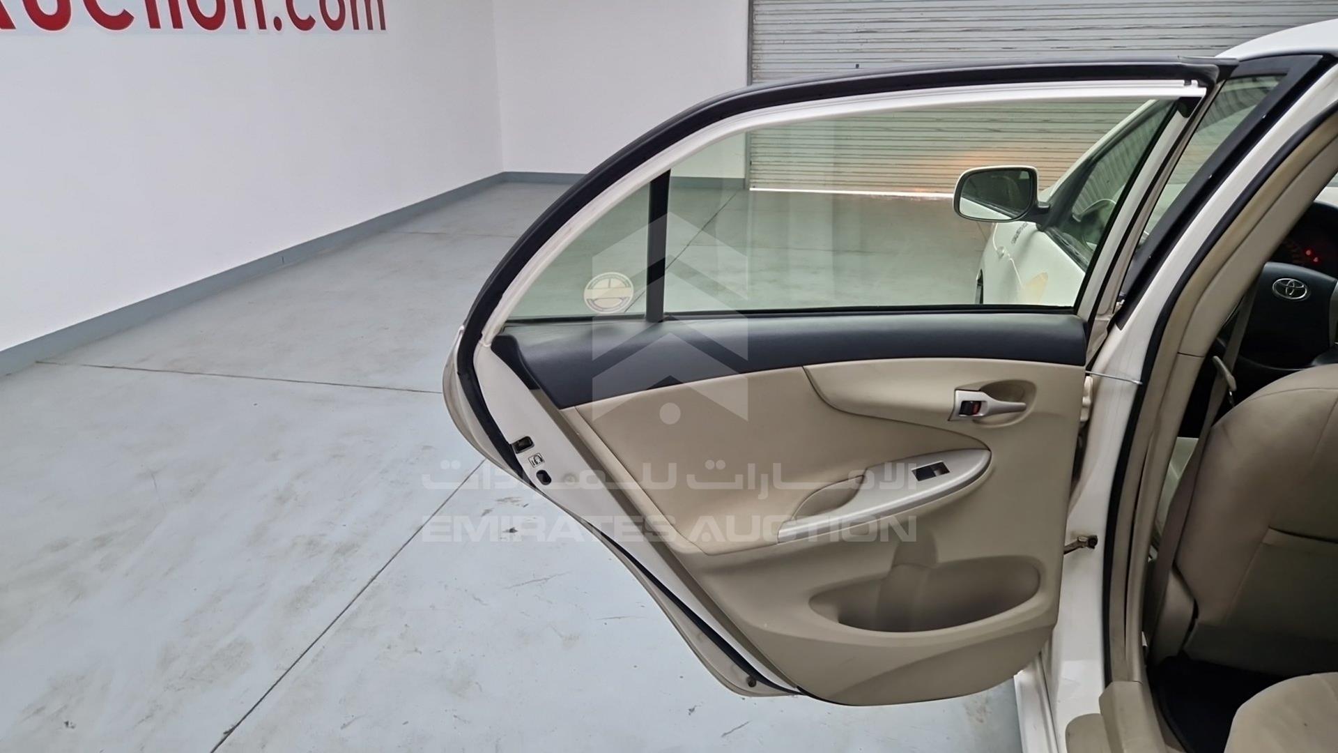 2012 TOYOTA COROLLA VIN: RKLBC42E5C4586940