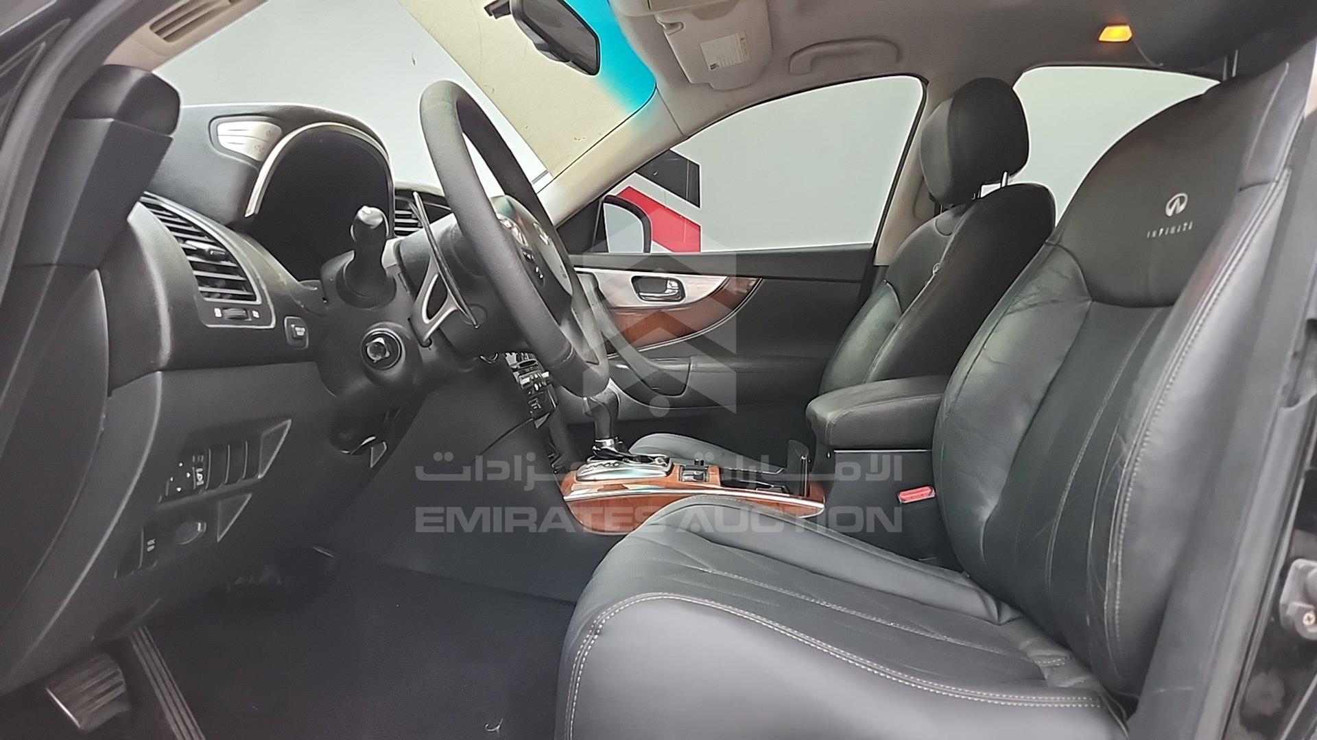 2009 INFINITI FX 35 VIN: JNRAS15Y89M500870