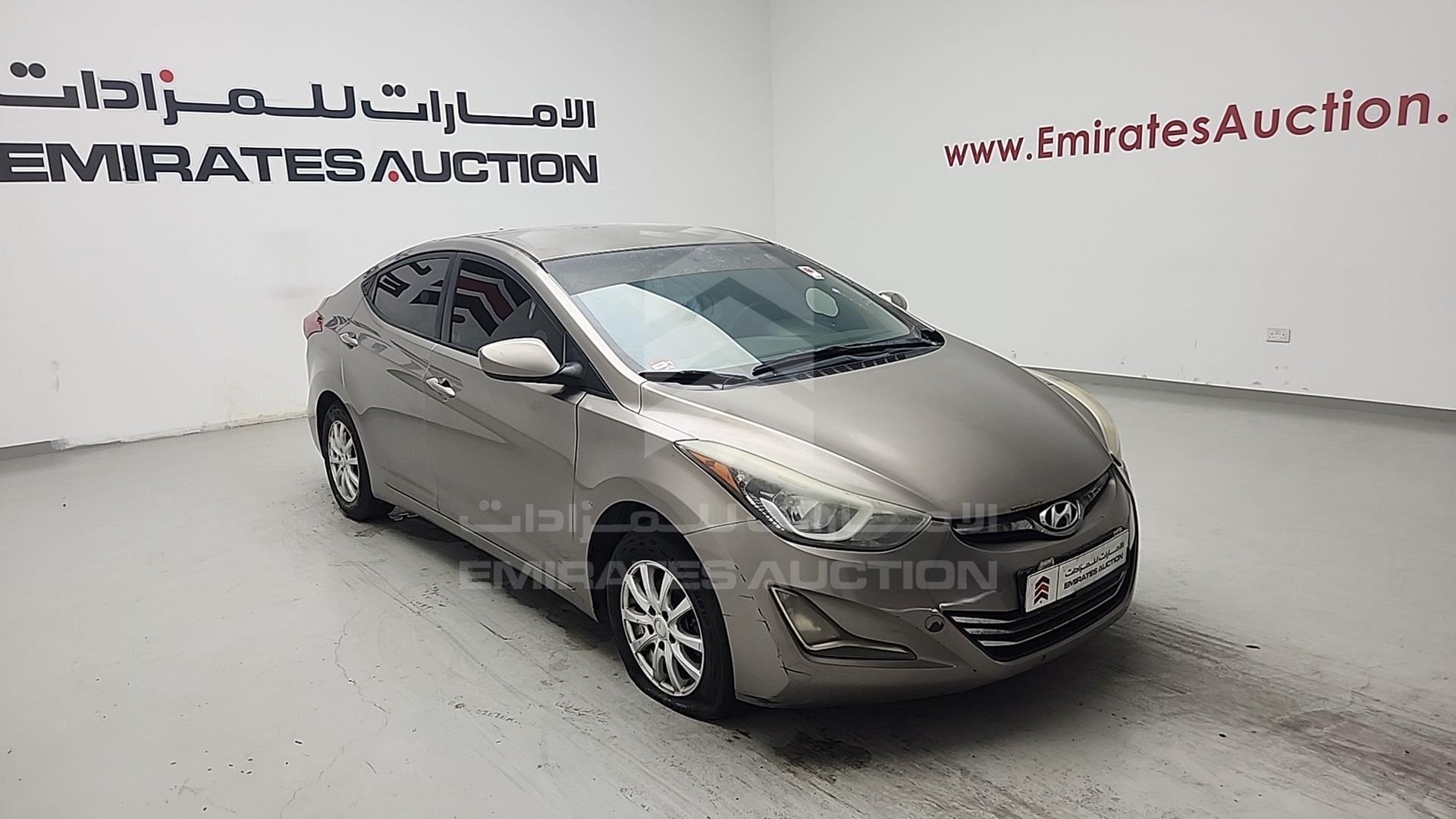 2015 HYUNDAI ELANTRA VIN: 5NPDH4AEXFH563922