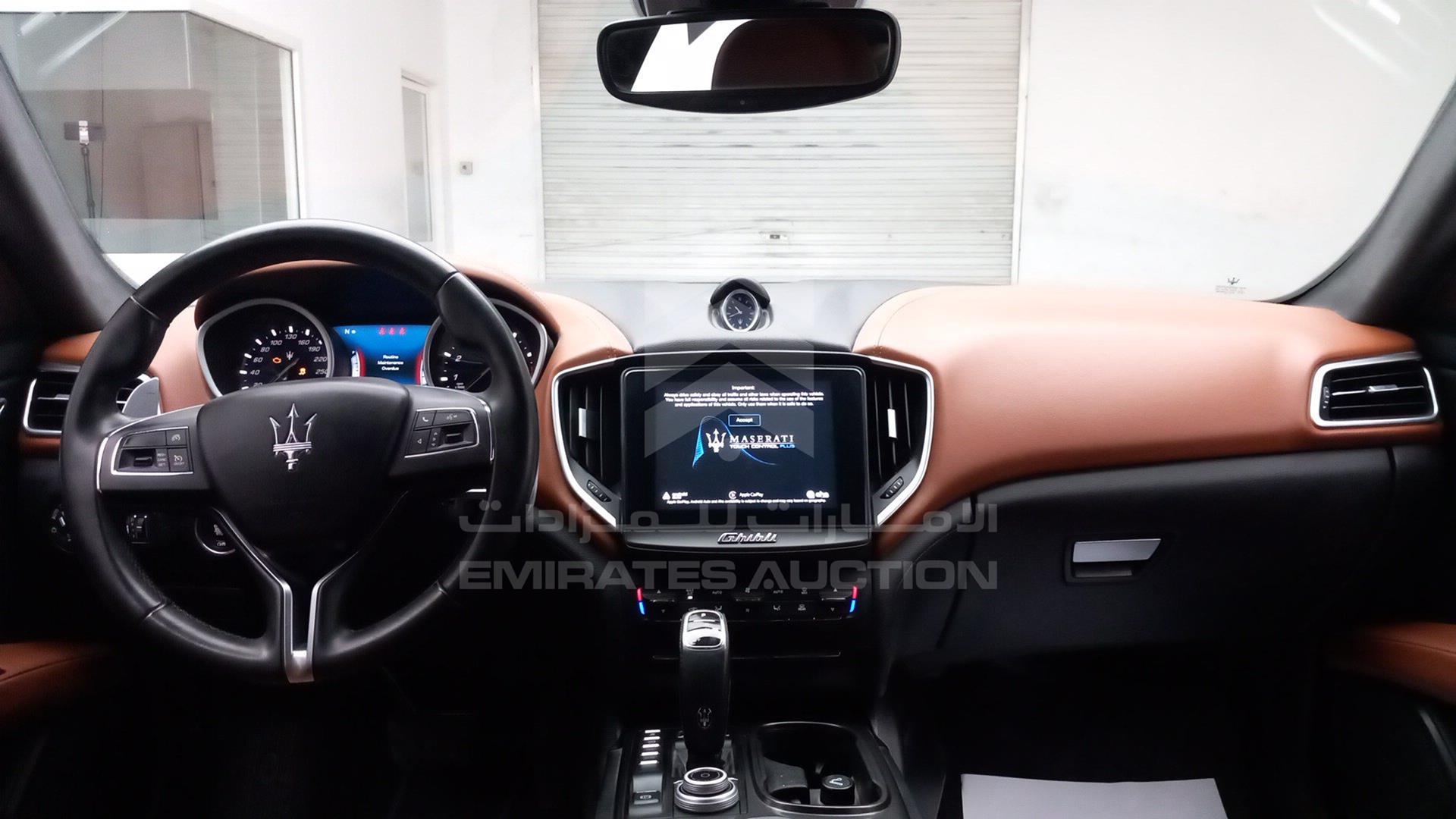 2019 MASERATI GHIBLI VIN: ZAMXS57F7K1308856