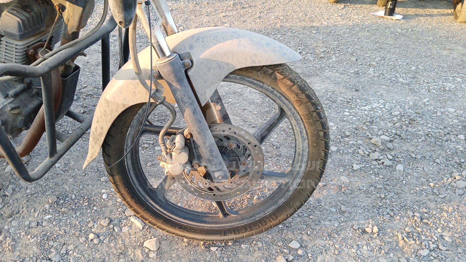2010 HONDA CBF 150 VIN: ME4KC093CA8133261