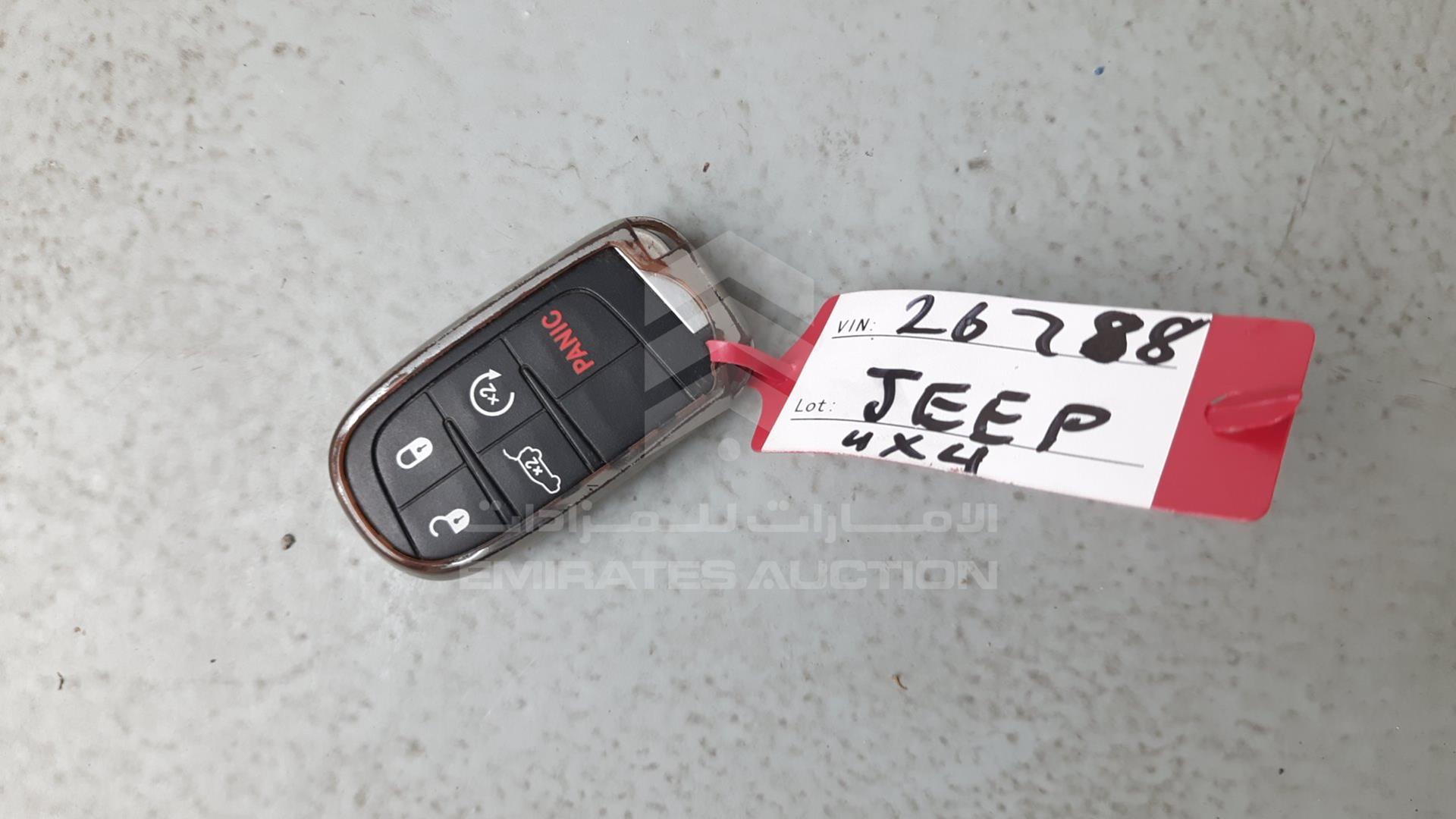 2019 JEEP GRAND CHEROKEE VIN: 1C4RJFAG5KC526788