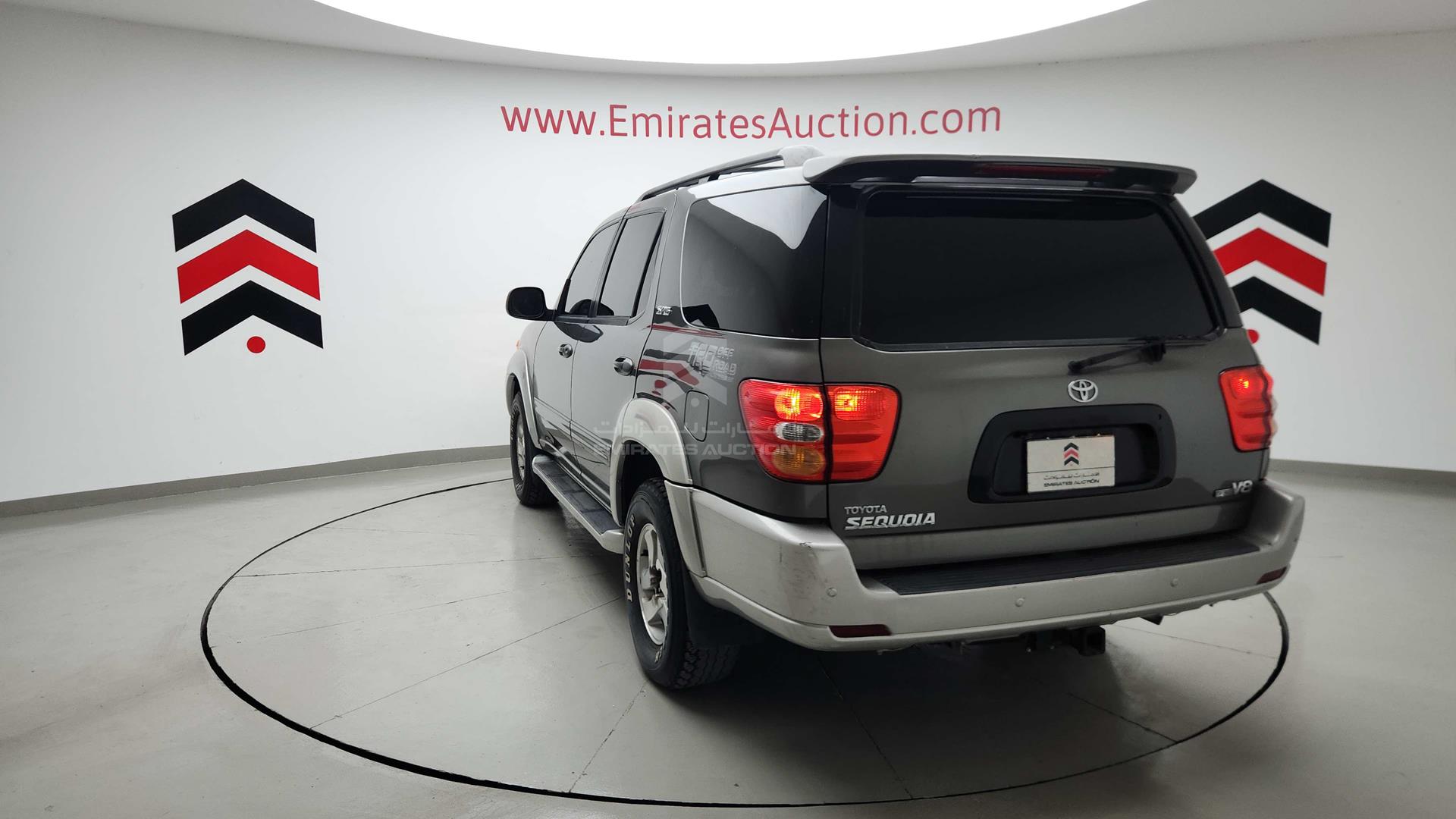 2003 TOYOTA SEQUOIA VIN: 5TDZT34A93S170362