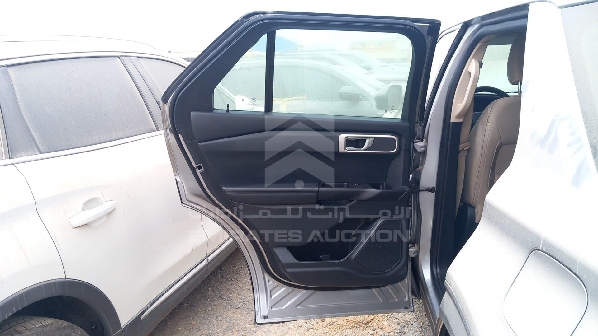 2021 FORD EXPLORER VIN: 1FMSK8BB3MGA51257
