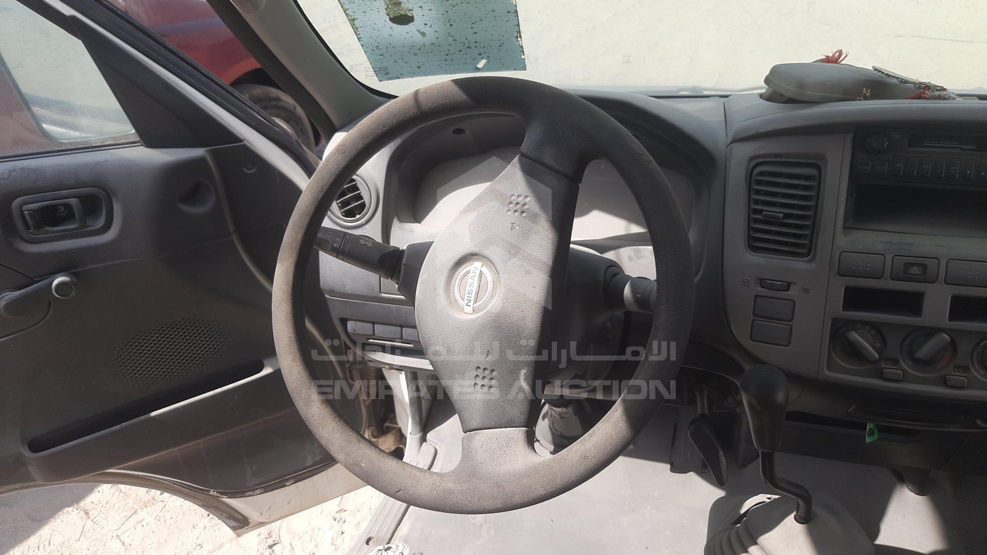 2009 NISSAN URVAN VIN: JN6AE52S59X102199