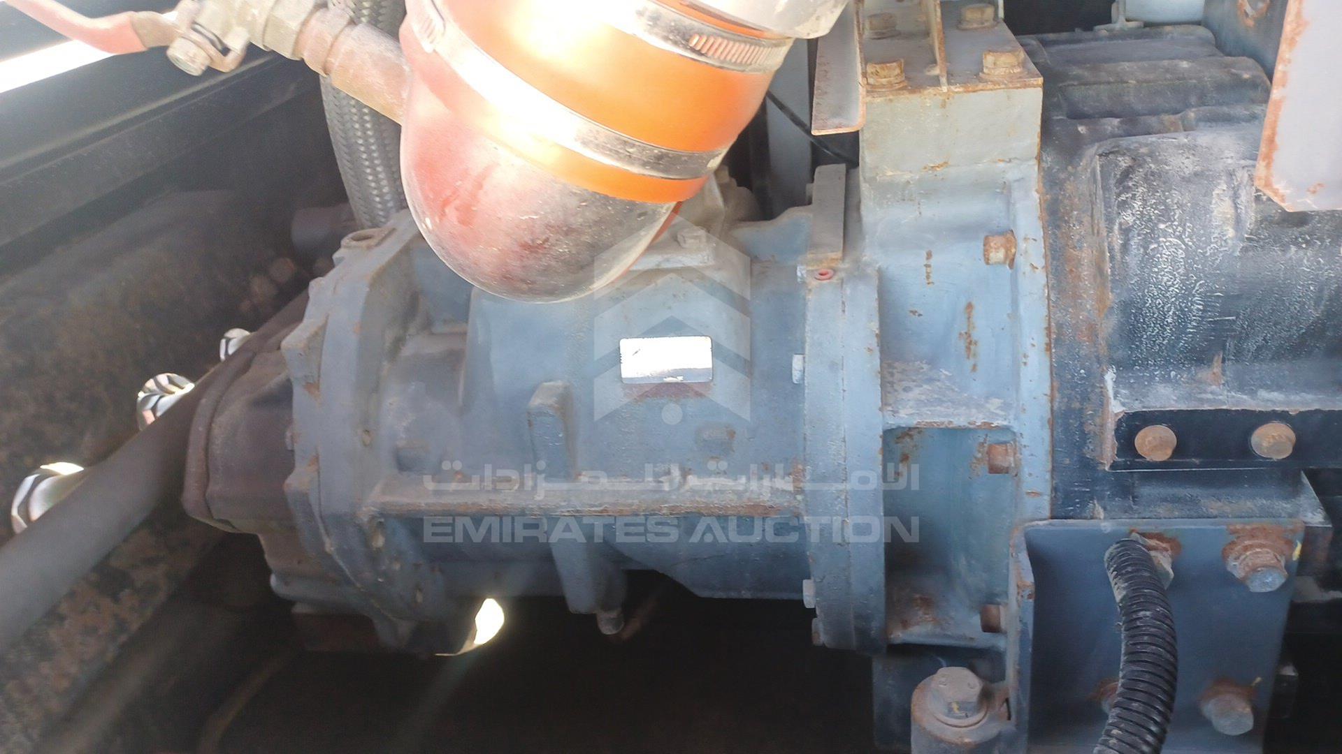 2014 AIR COMPRESSOR --- VIN: CNK501055