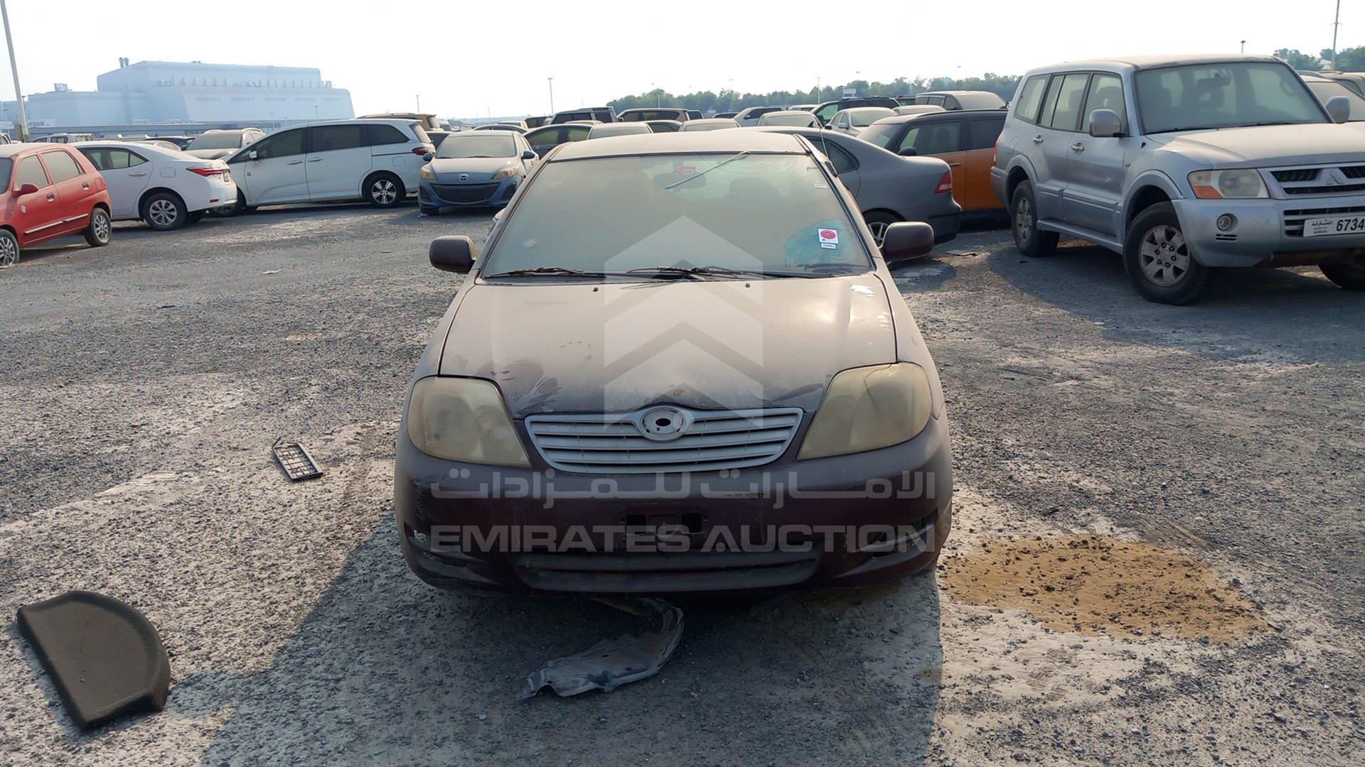 2004 TOYOTA COROLLA VIN: JTDBR23E940136439