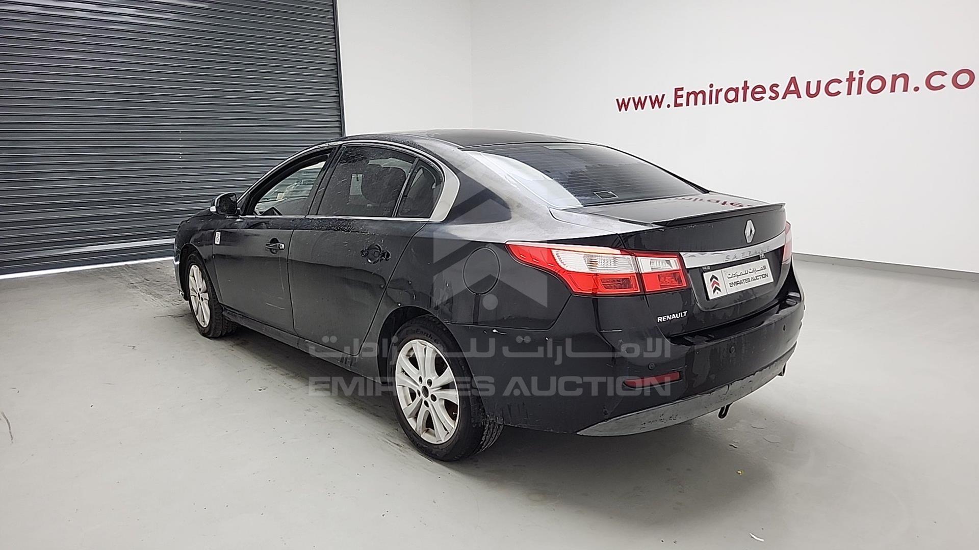 2012 RENAULT SAFRANE VIN: VF1ABLCC1CC258065