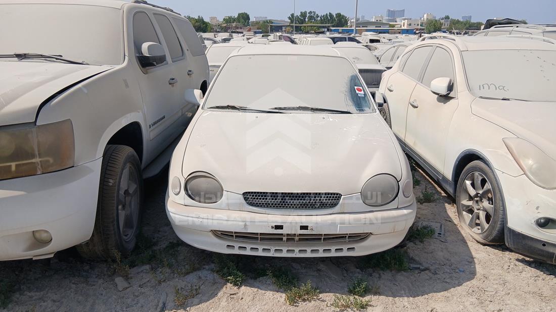 1998 Toyota Corolla — Full Front View — Photo 1