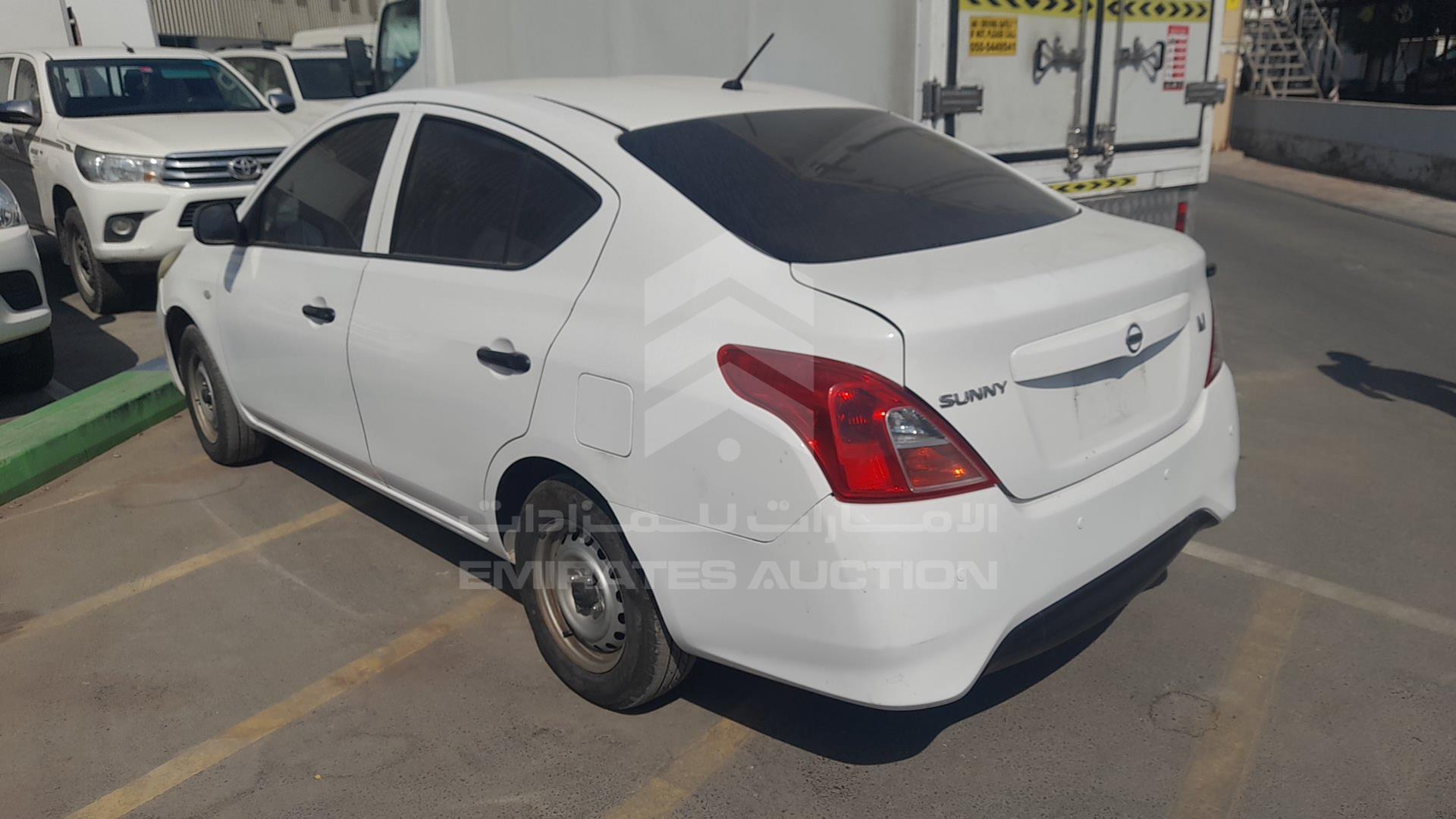 2019 NISSAN SUNNY VIN: MDHBN7AD9KG644028