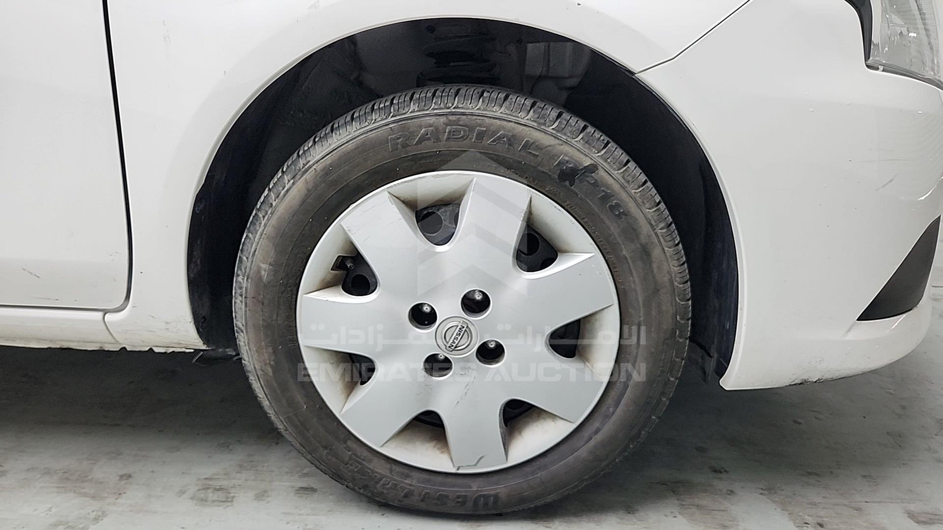2022 NISSAN SUNNY VIN: MDHBN7AD6NG140802