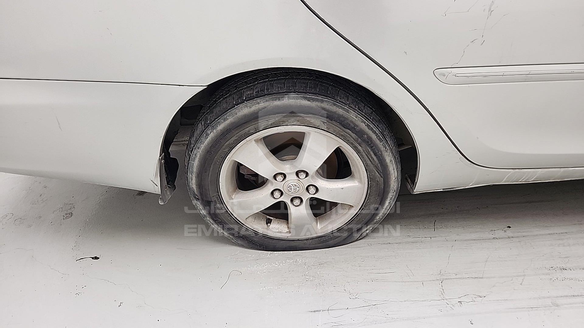 2004 TOYOTA CAMRY VIN: 4T1BF30K04U582783