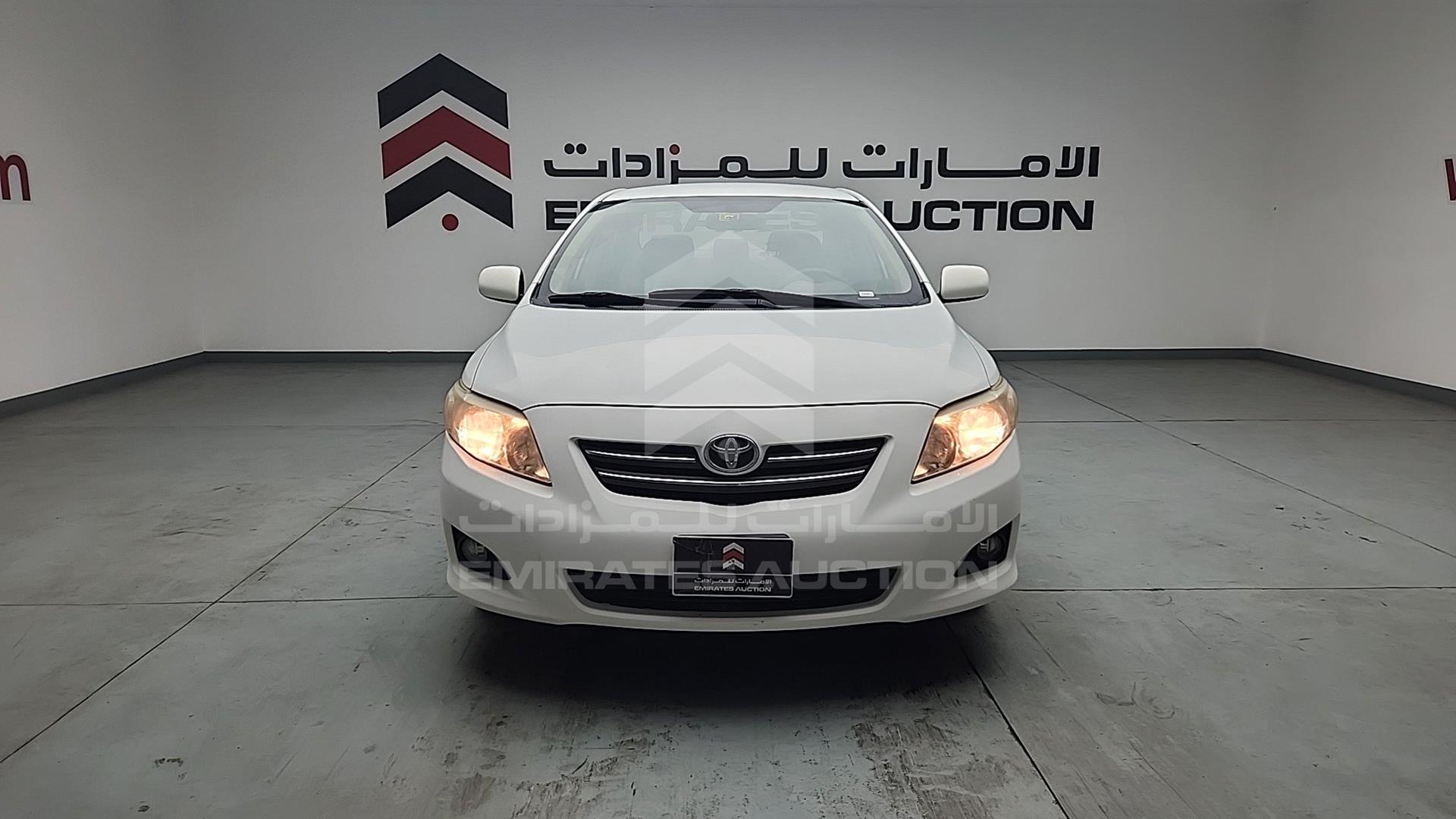 2008 TOYOTA COROLLA VIN: JTDBR42E989012766
