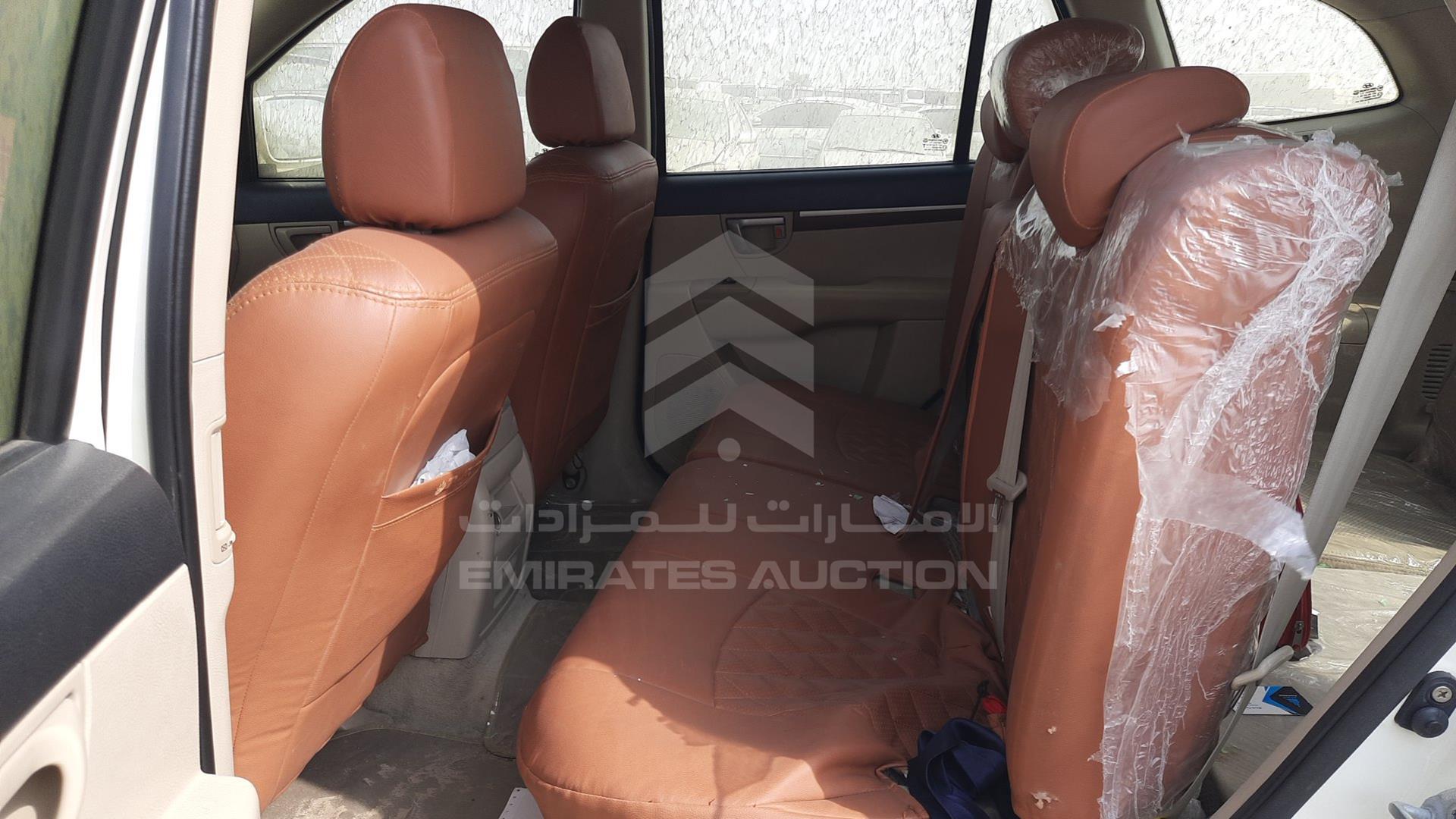 2009 HYUNDAI SANTA FE VIN: KMHSG81D39U462011