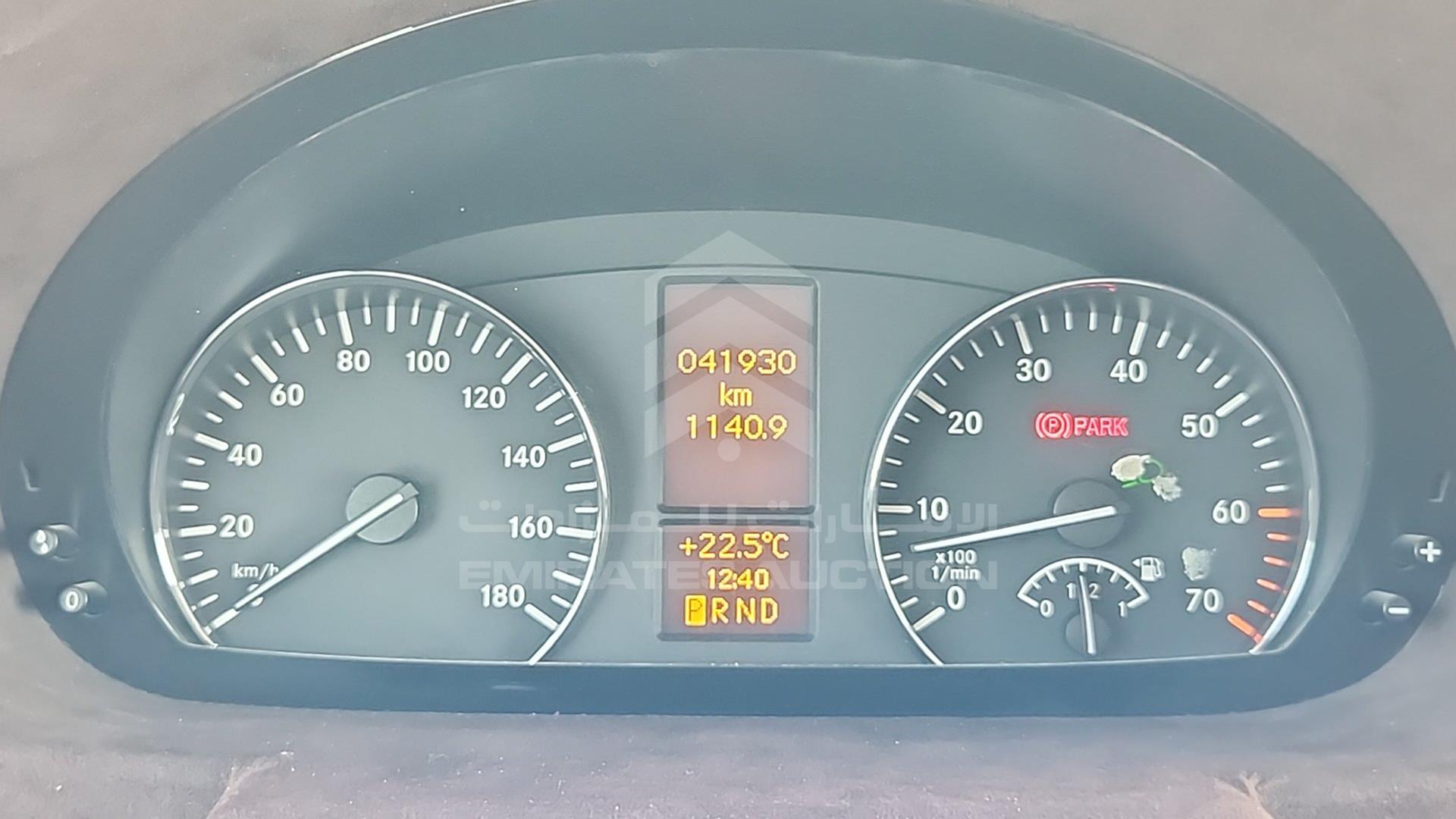 2013 MERCEDES SPRINTER VIN: WD3YE8A63DS774205