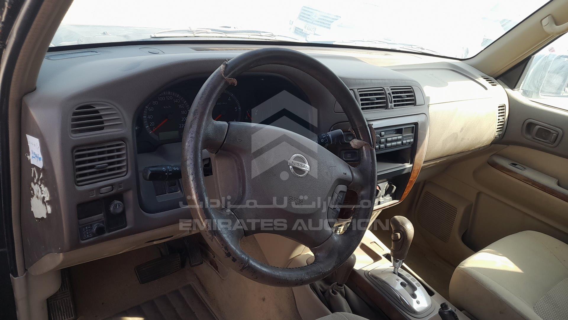 2003 NISSAN PATROL VIN: JN8FY15Y13X500224
