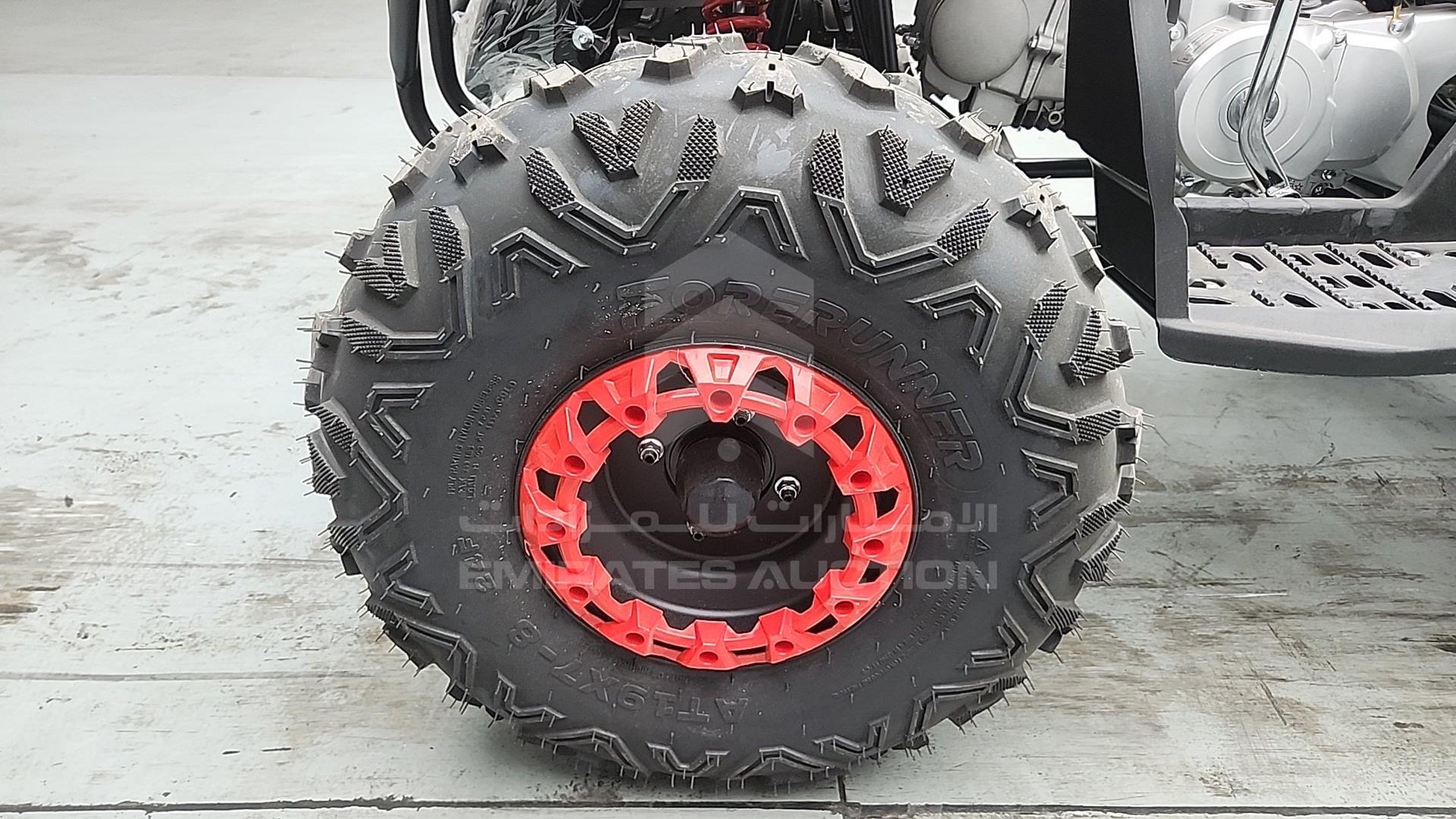 2025 ATV --- VIN: LSA708R2024100075