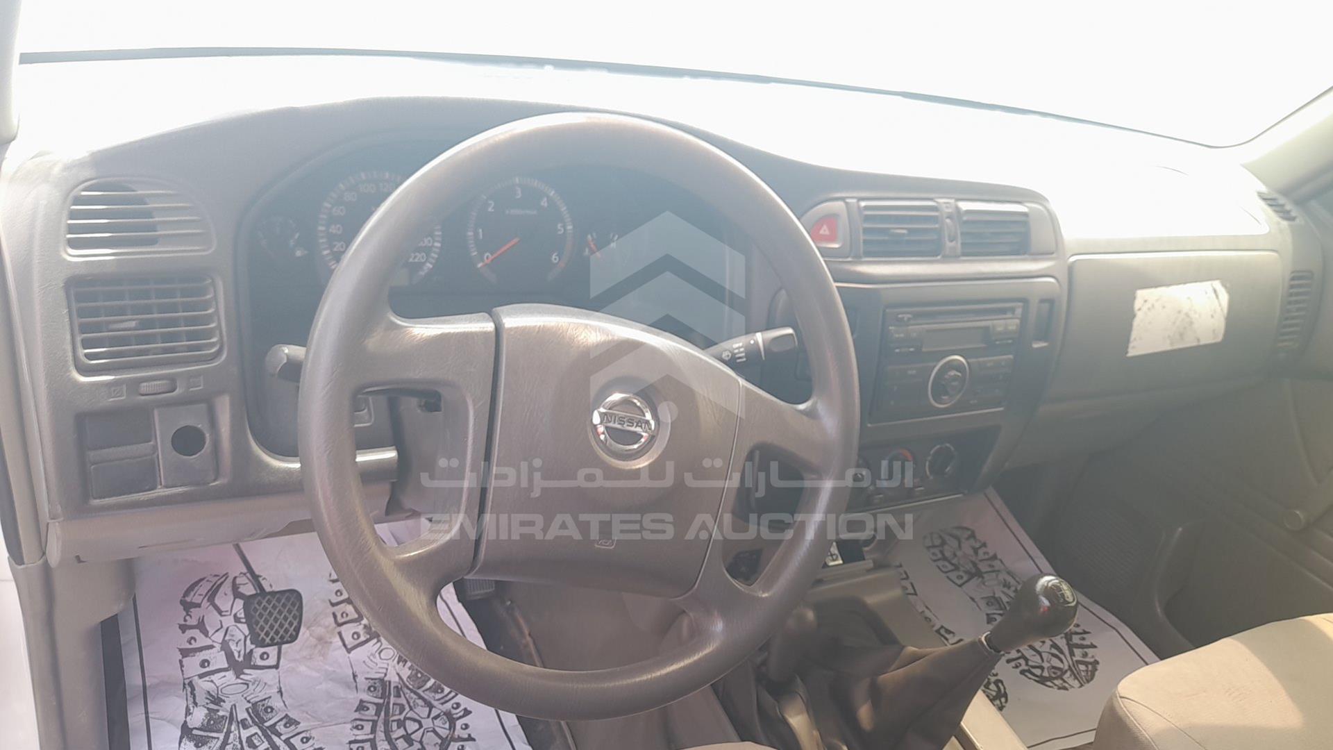 2014 NISSAN PATROL PICK UP VIN: JN6DY1AY4EX603663