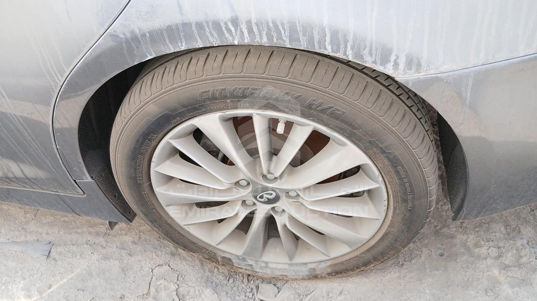 2019 Infiniti Q50 - Scrap without document — Rear Left Tyre — Photo 20