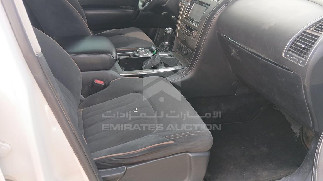 2022 Nissan Patrol — Front Right Passenger Seat View — Photo 22