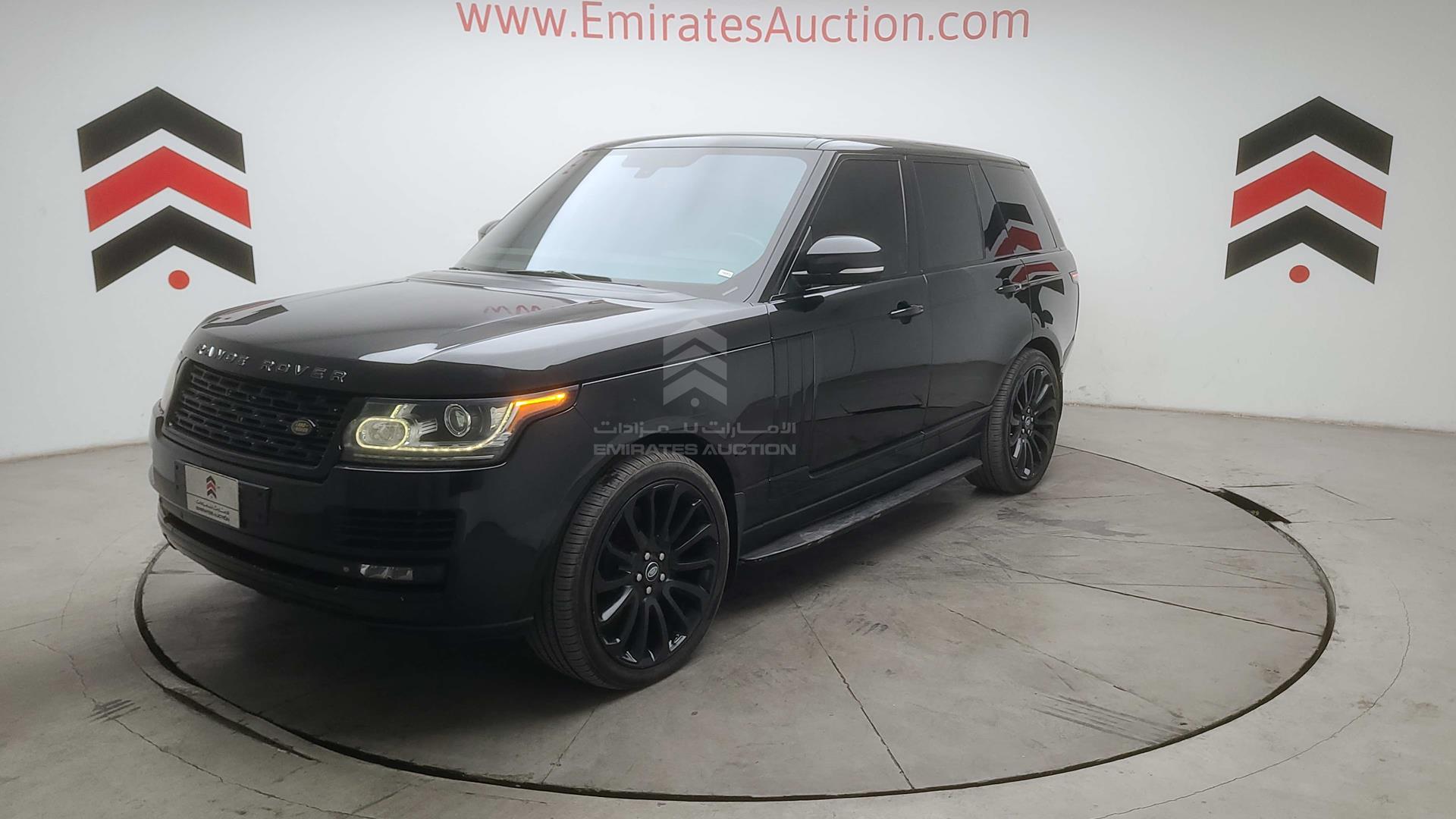 2013 RANGE ROVER VOGUE VIN: SALGA2EF5DA119854