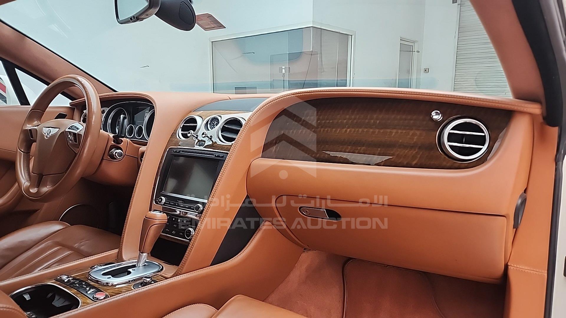 2013 BENTLEY CONTINENTAL VIN: SCBFJ63W9DC082022