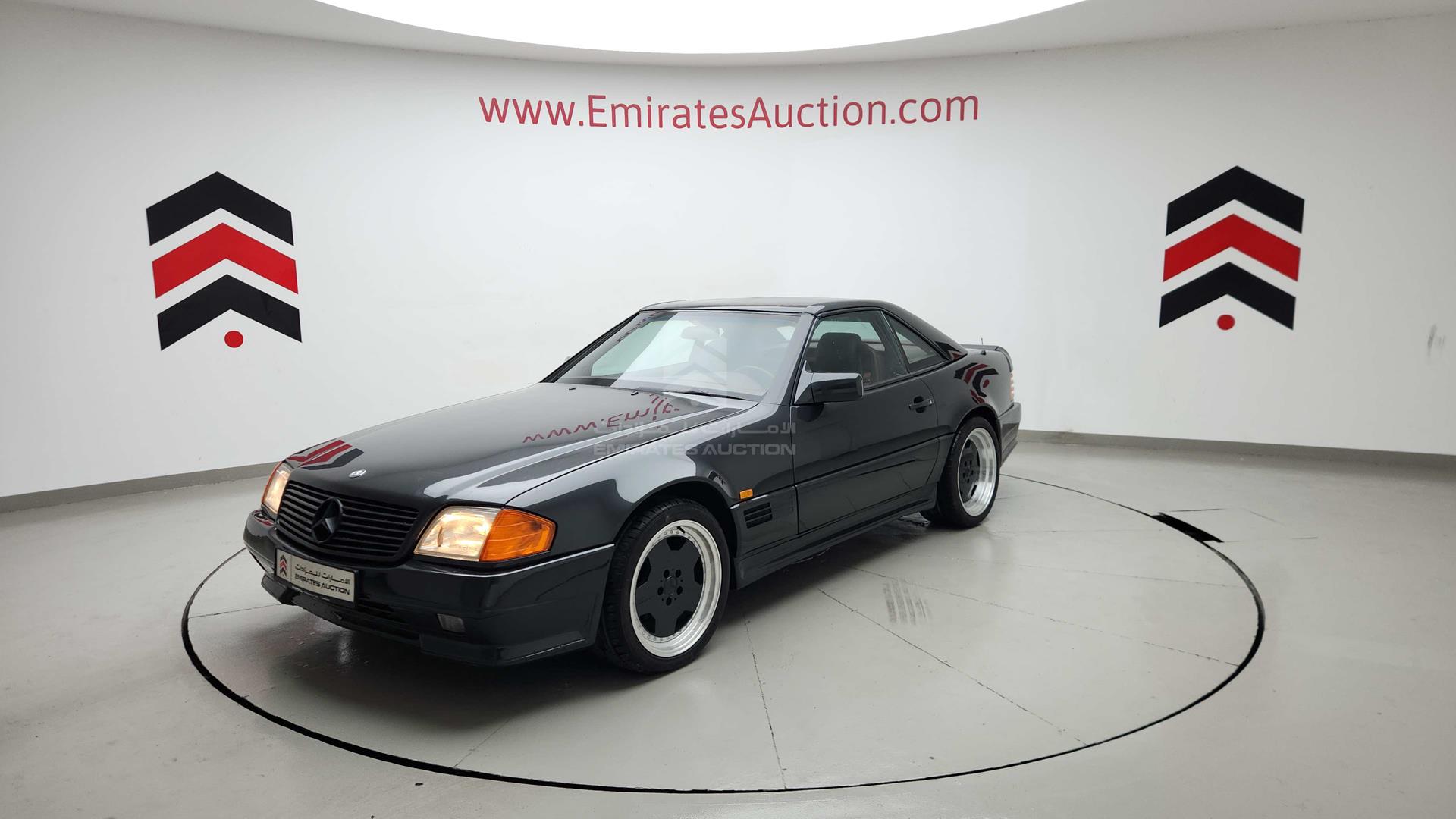 1991 MERCEDES SL 500 VIN: WDB1290661F039830
