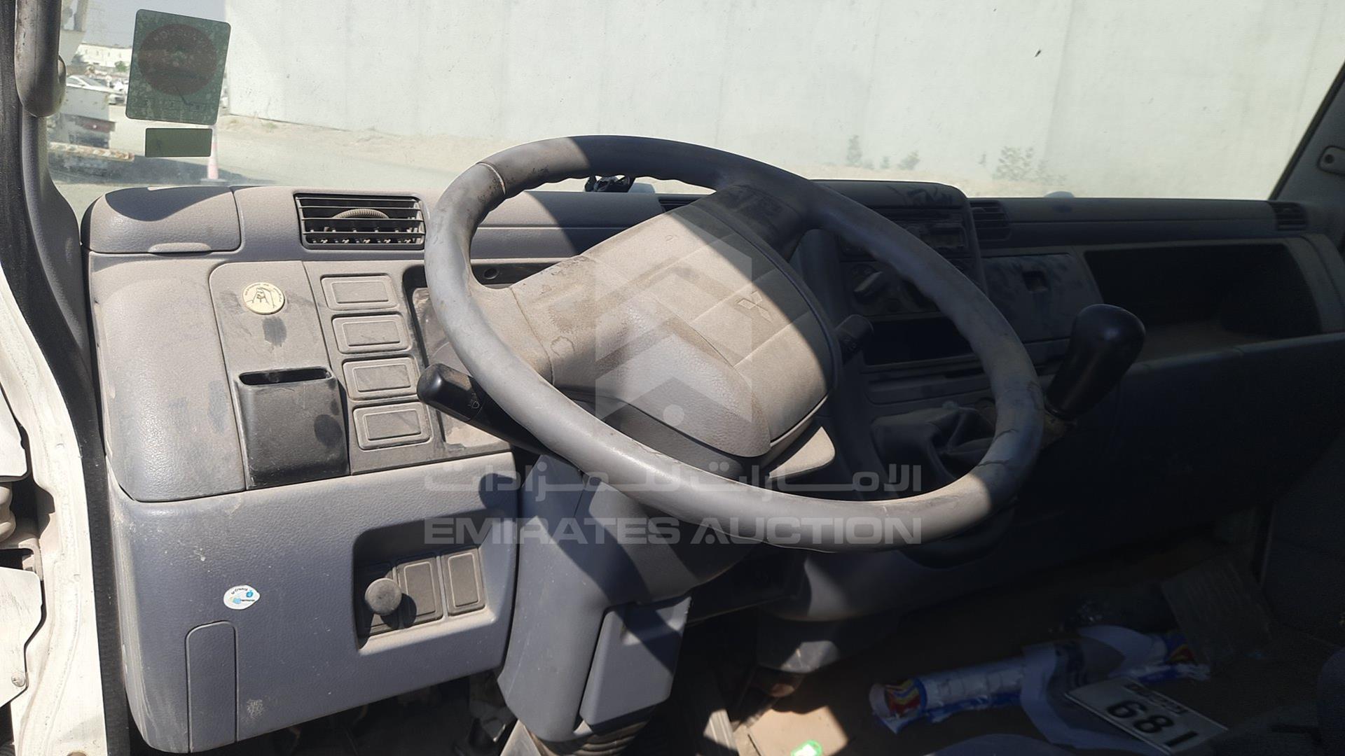 2012 MITSUBISHI CANTER VIN: JL7BCE1J5CK022835