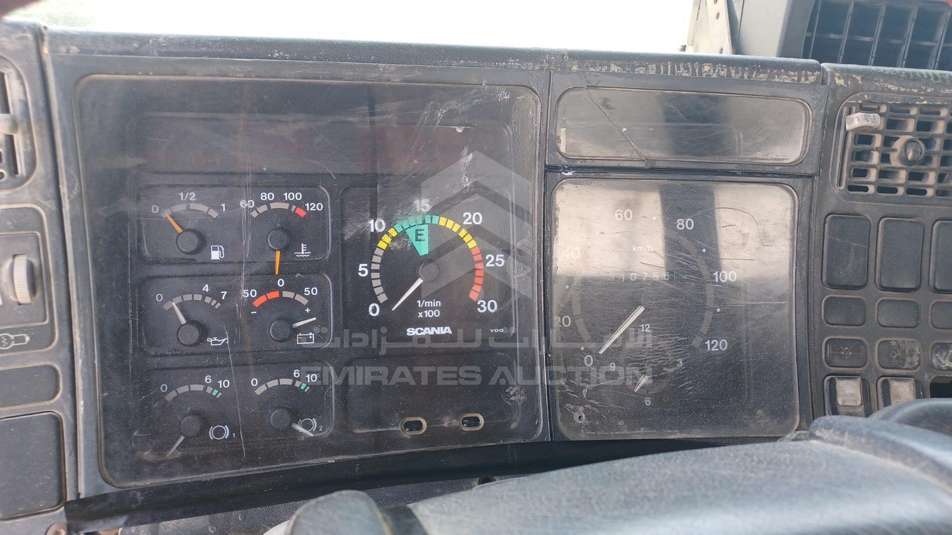 1997 SCANIA --- VIN: YS2P8X40001228733
