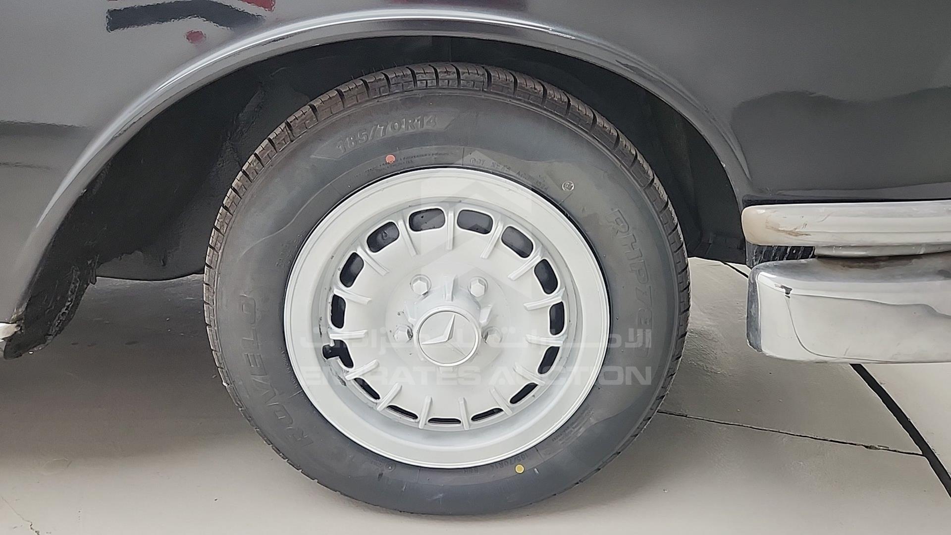 1965 MERCEDES 220 VIN: 11101212136603