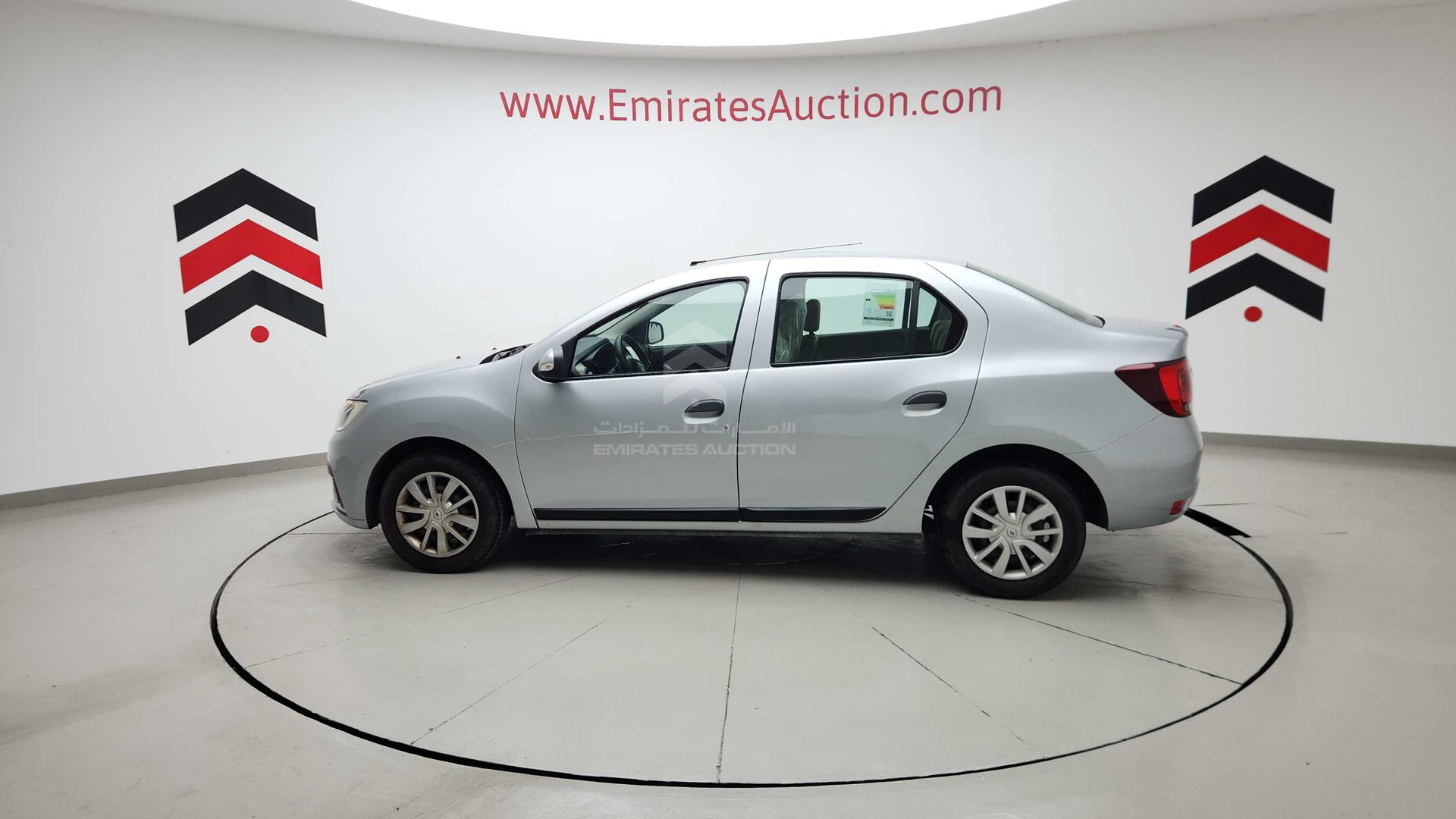 2020 RENAULT SYMBOL VIN: VF14SRAB1LT554732