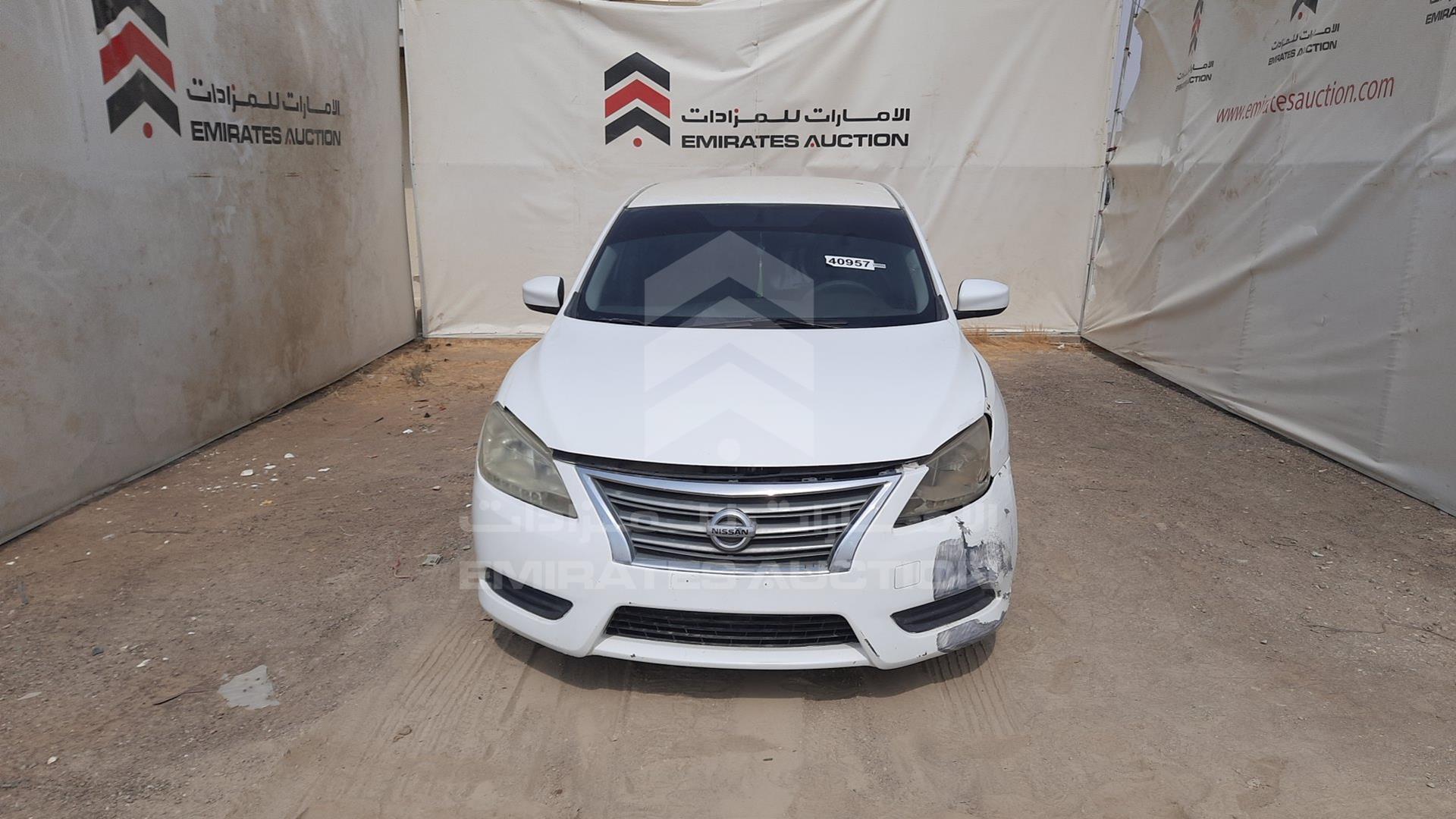 2013 NISSAN SENTRA VIN: MNTBB7A9XD6001810