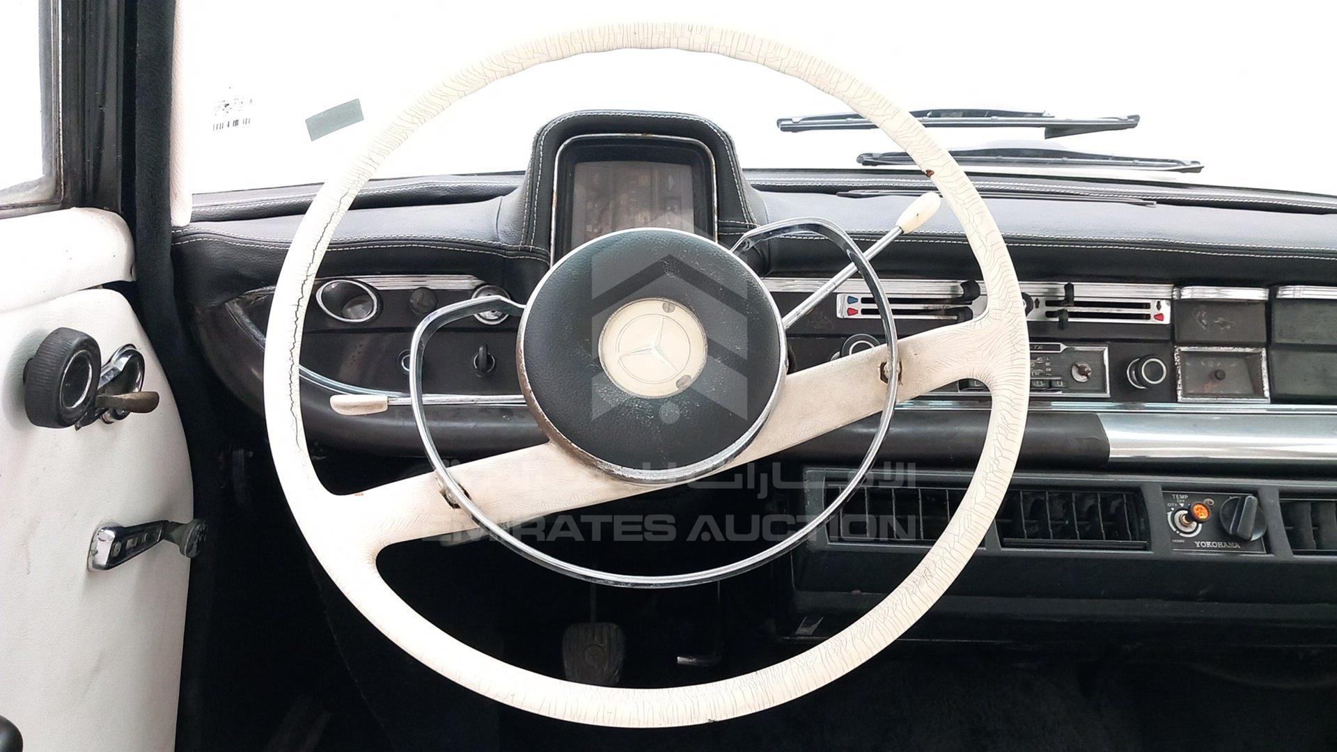 1965 MERCEDES 190 VIN: H001010124378