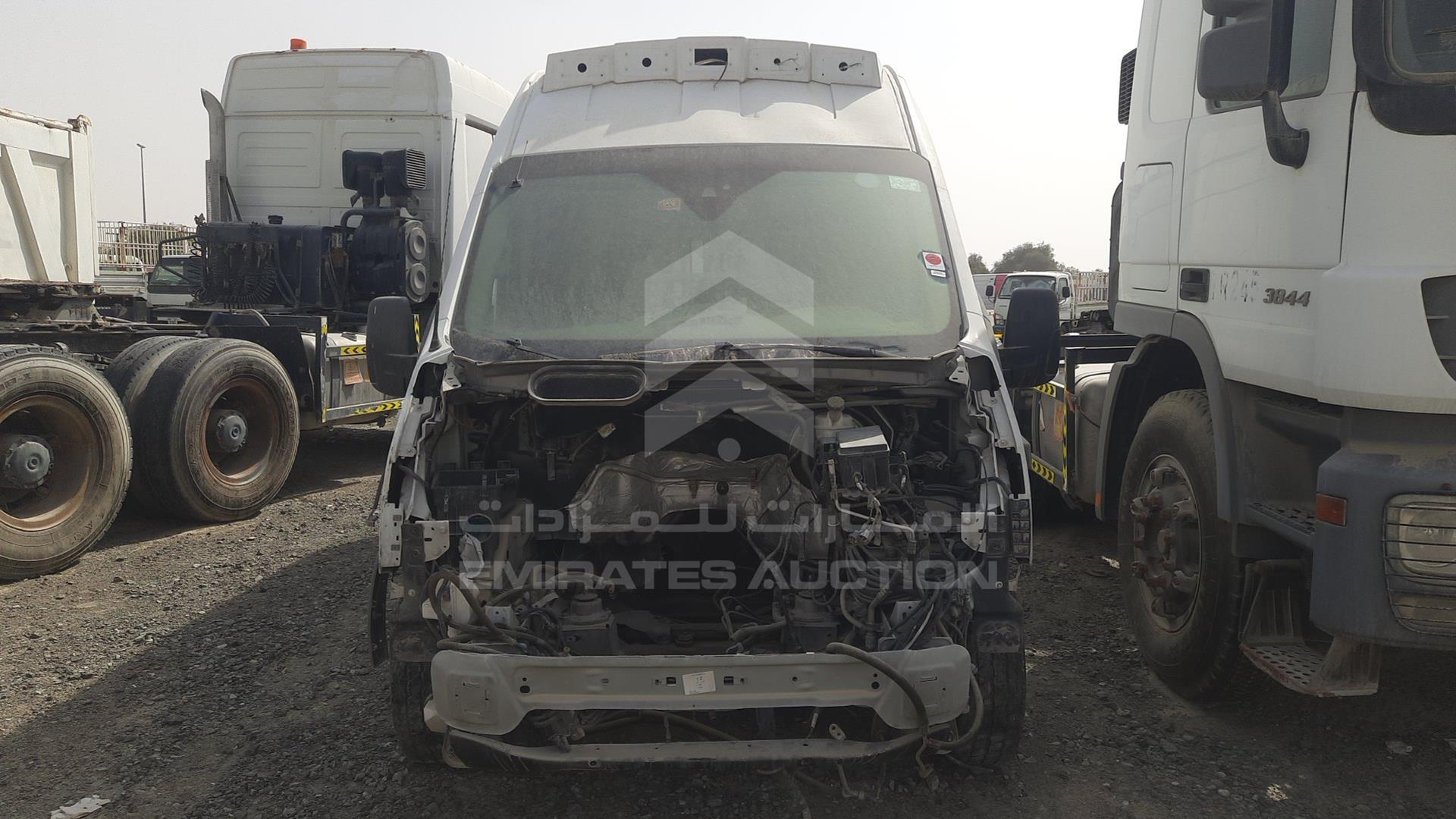 2017 FORD TRANSIT VIN: 1FDBW2XM9HKA80079