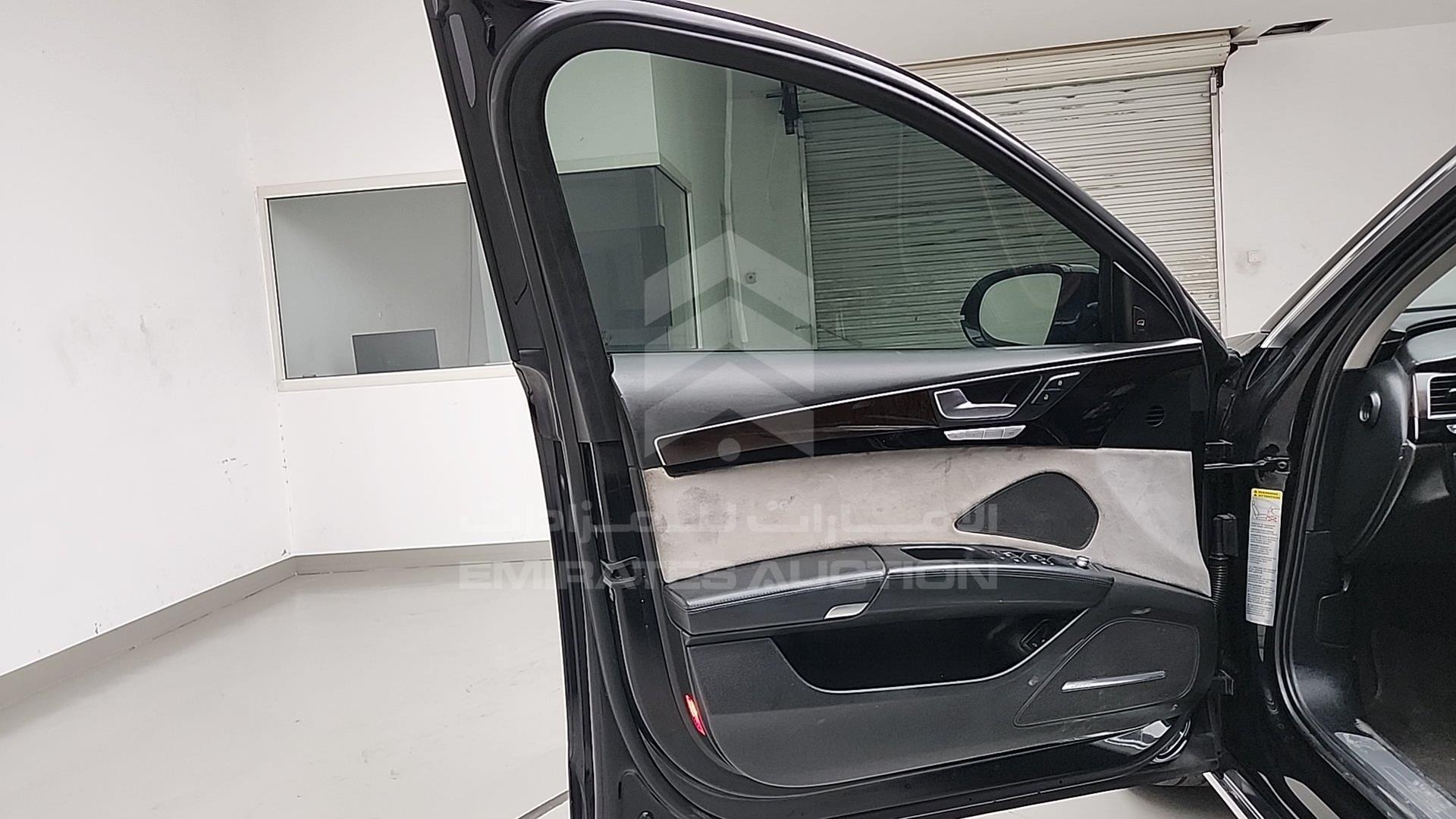 2012 AUDI A8 VIN: WAURVAFD0CN010136