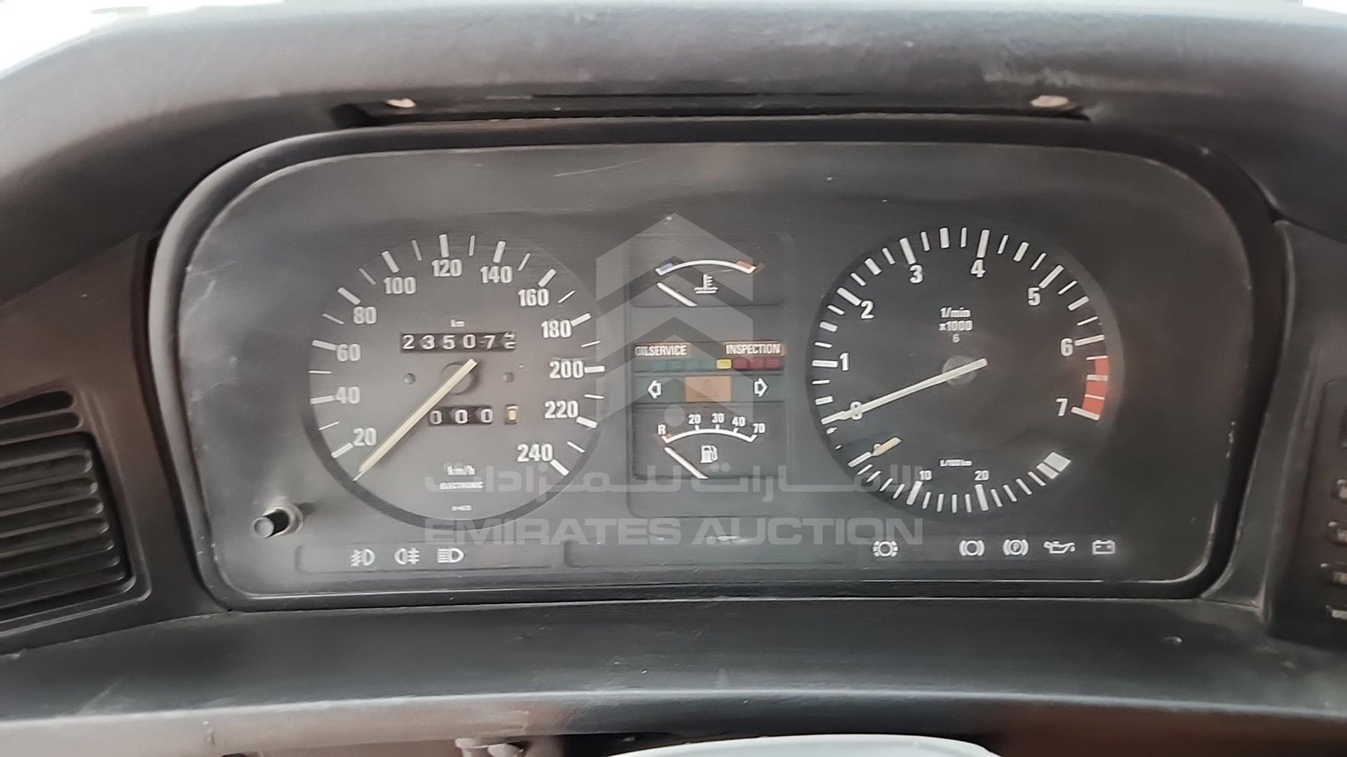 1986 BMW M5 VIN: WBADC210001260246